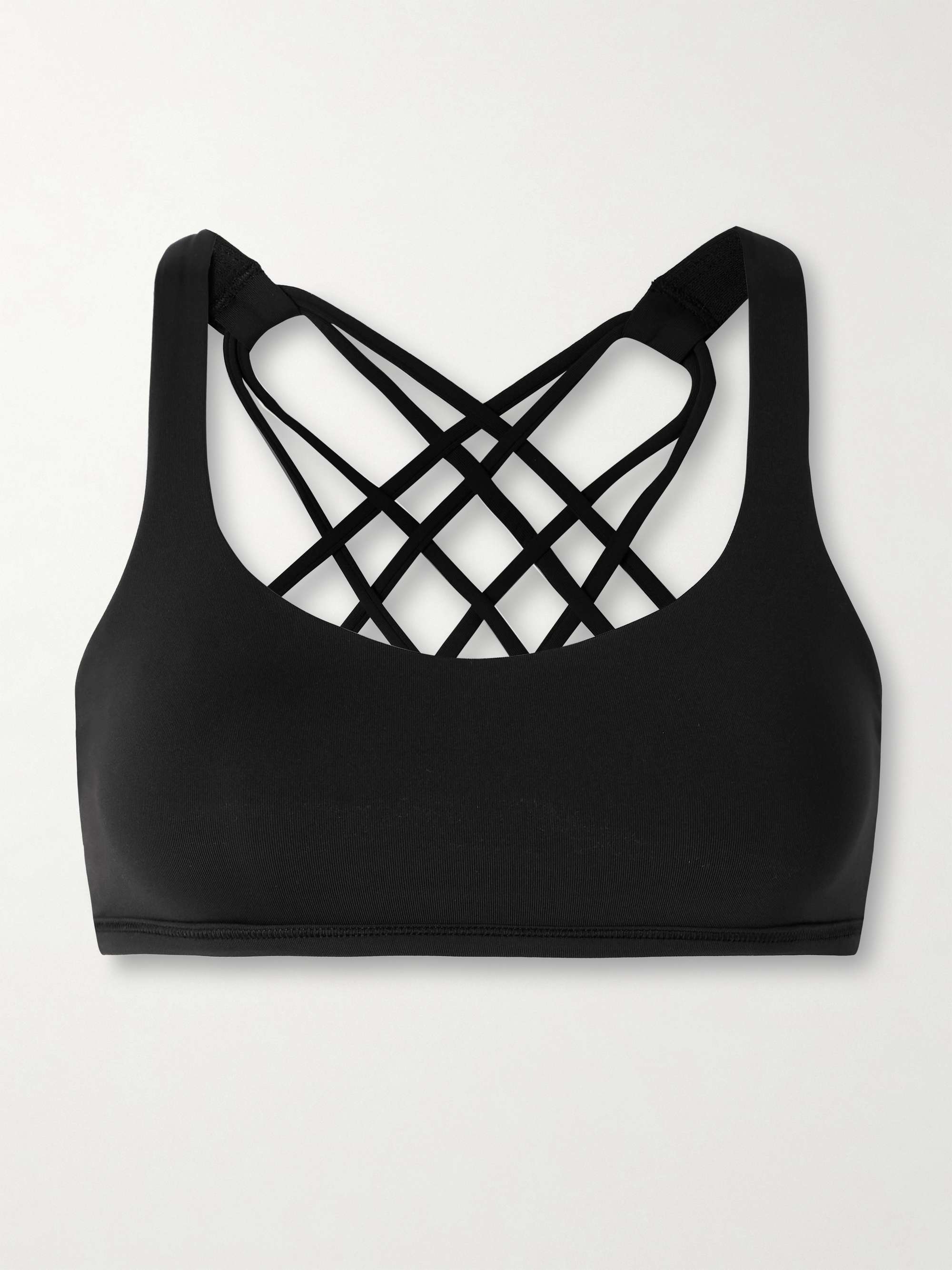 Free To Be Wild stretch-knit sports bra hero visual