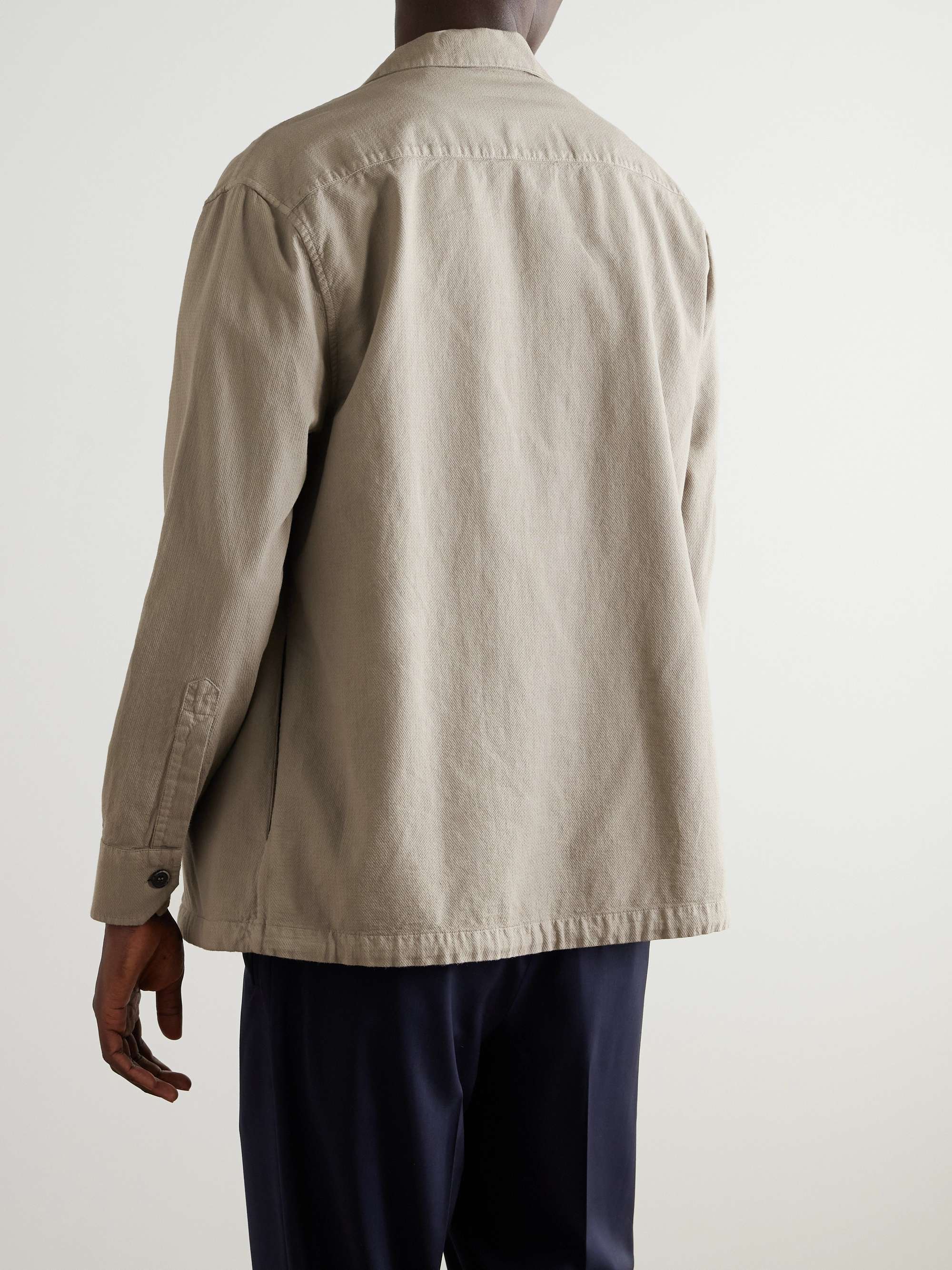 Arela Cotton Overshirt view