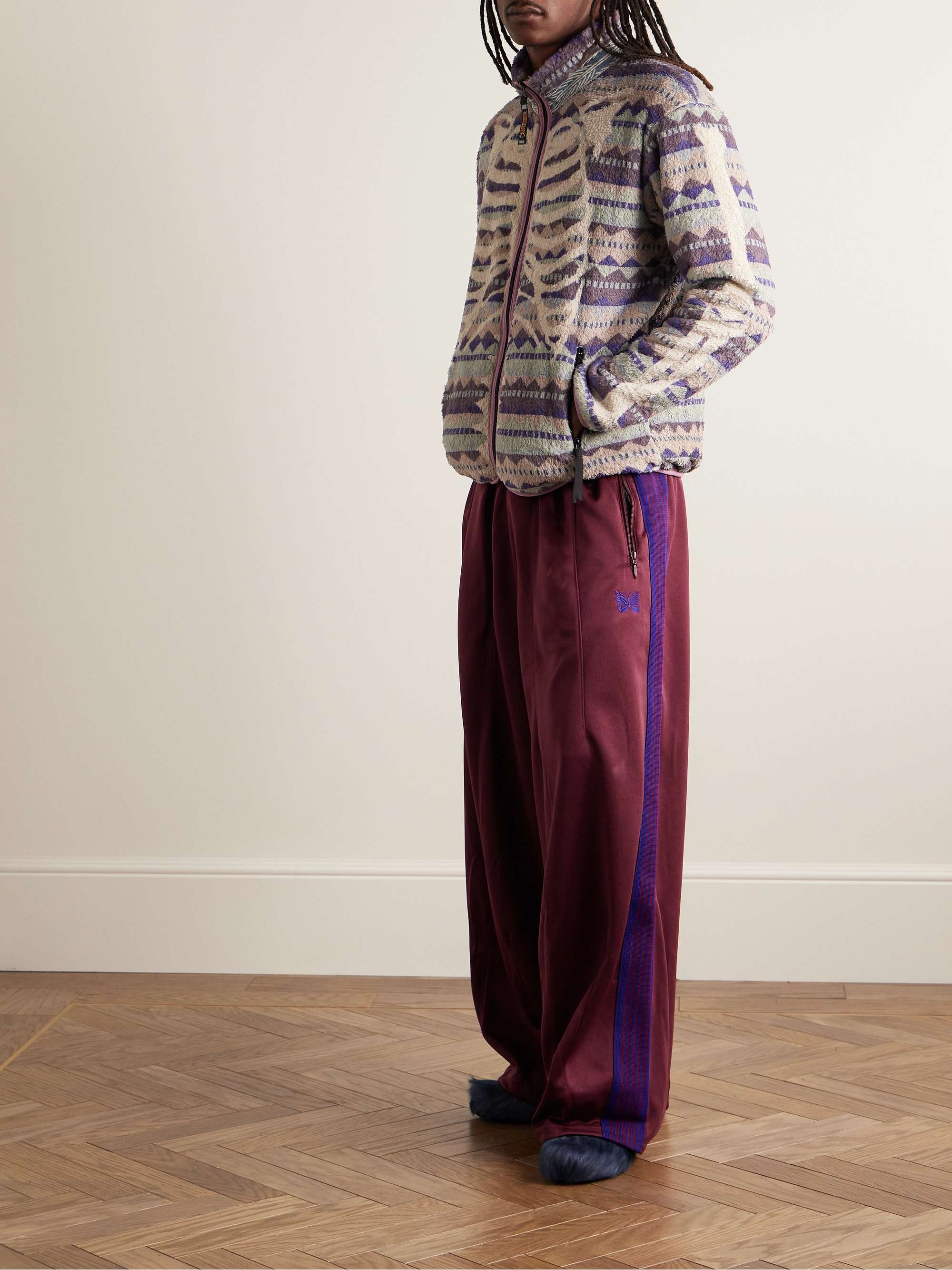 Ashland Printed Fleece Zip-Up Sweatshirt view