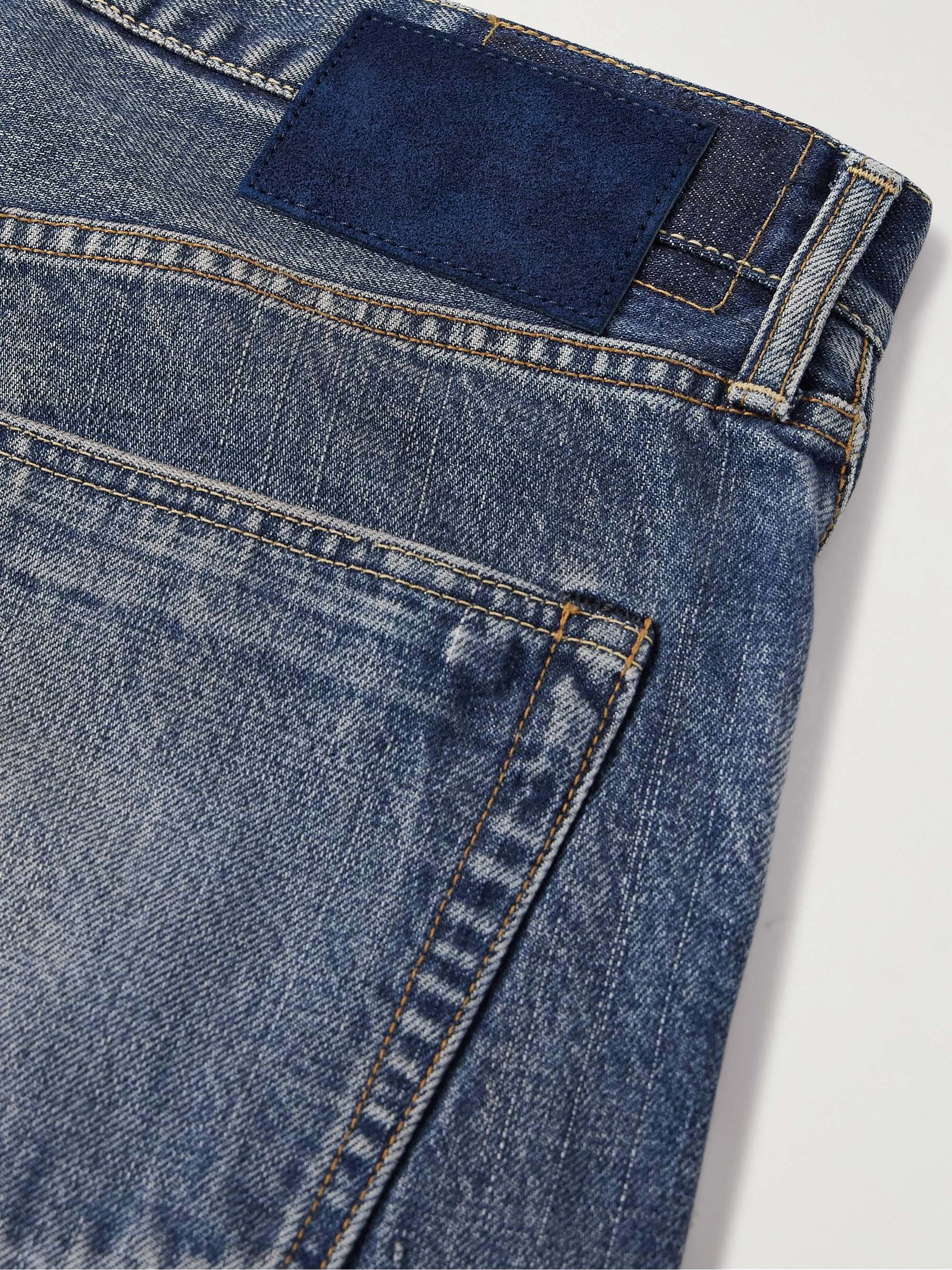 Social Sculpture 05  Straight-Leg Distressed Jeans view