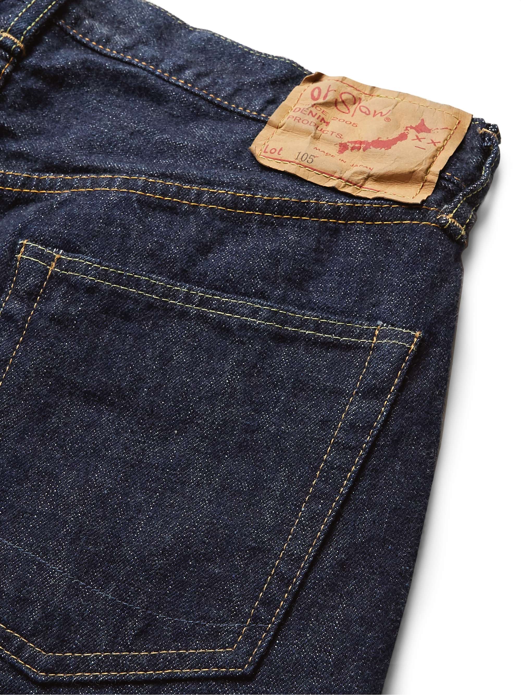 105 Selvedge Denim Jeans view