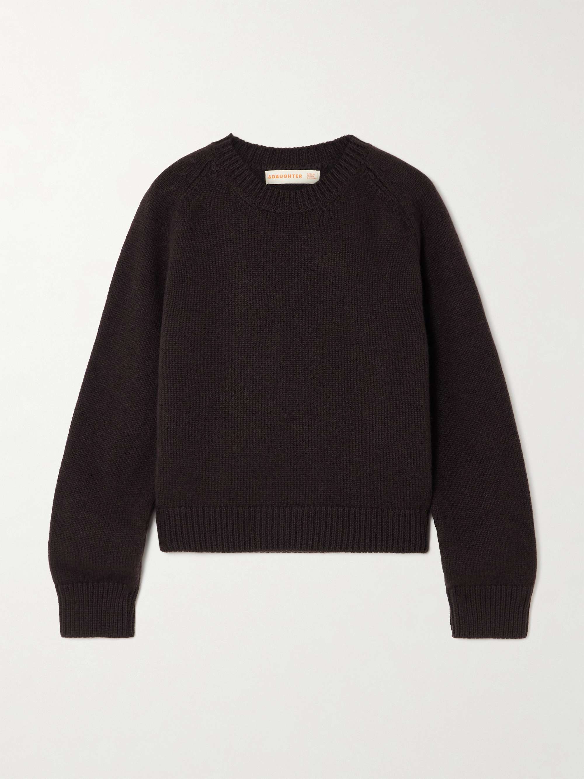 Wool sweater hero visual