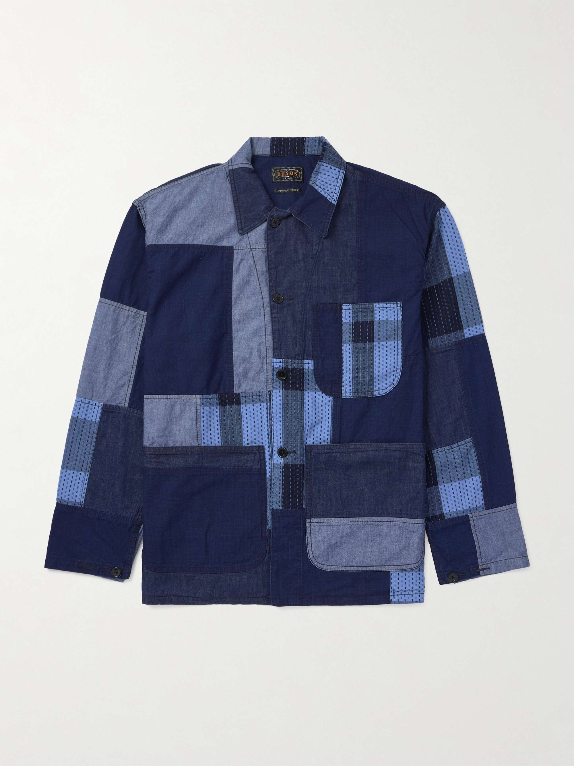 Patchwork Denim Jacket hero visual