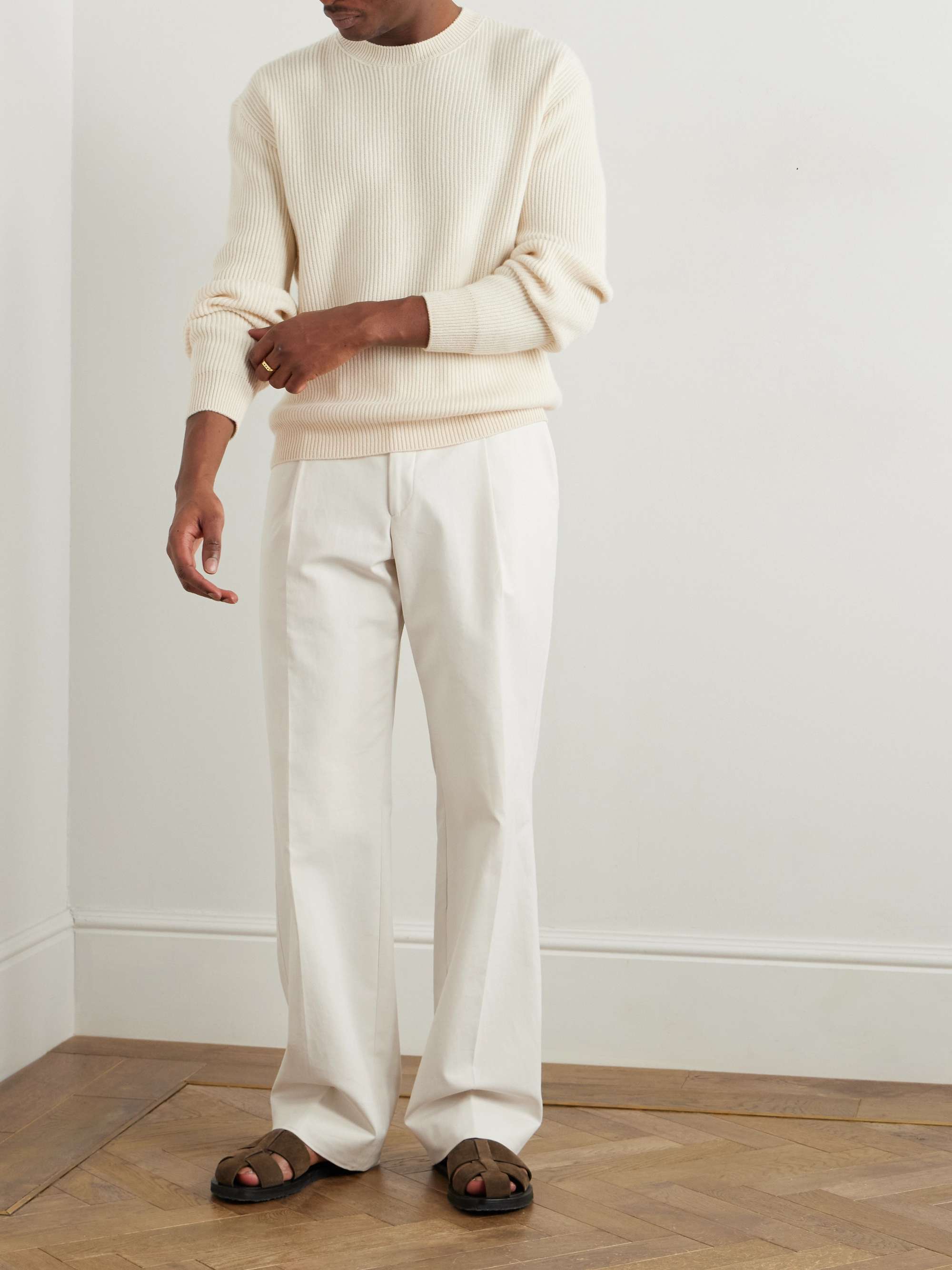 Fobello Ribbed Cashmere Sweater view