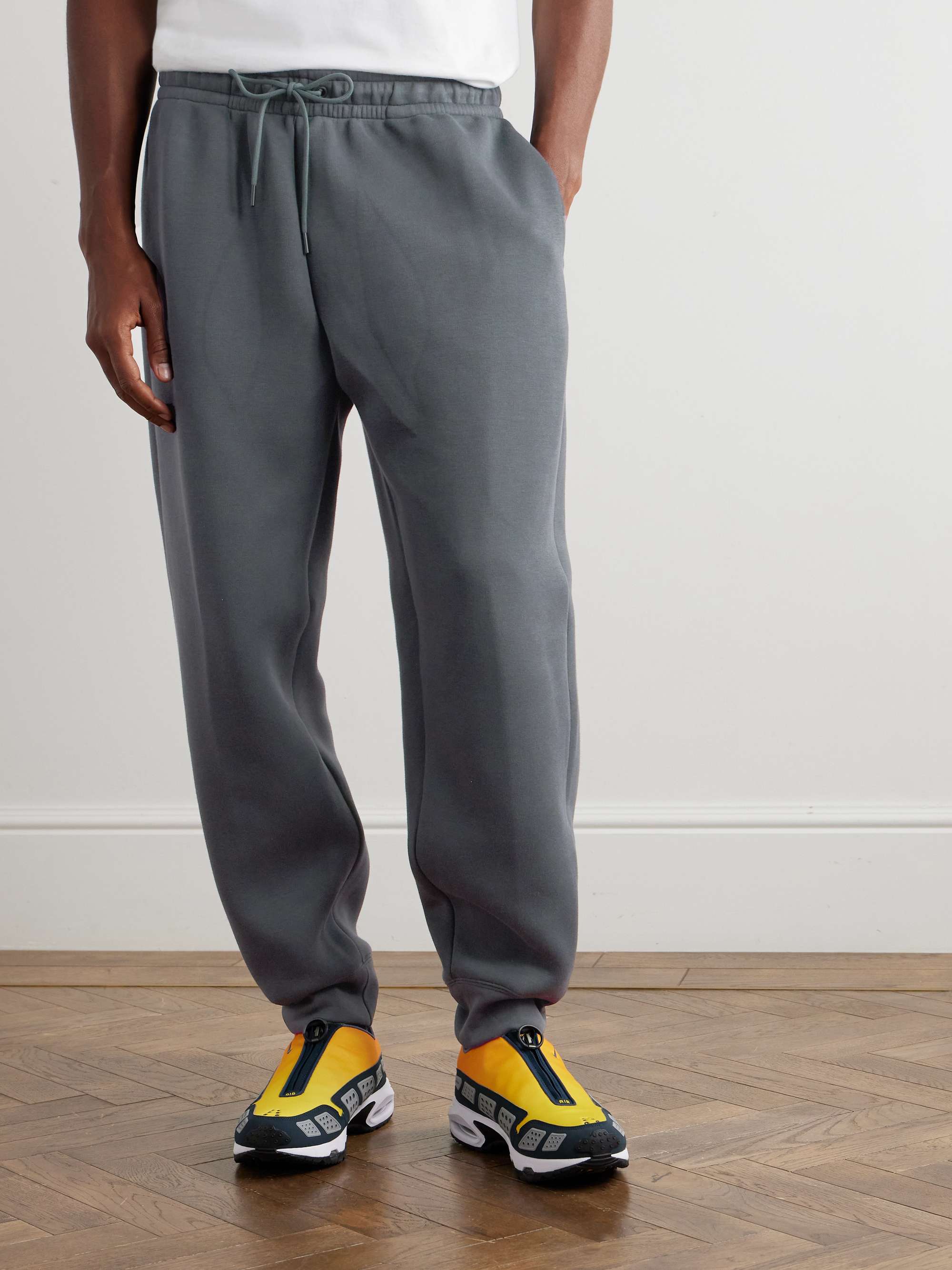 Slim-Fit Tapered Tech-Fleece Sweatpants view