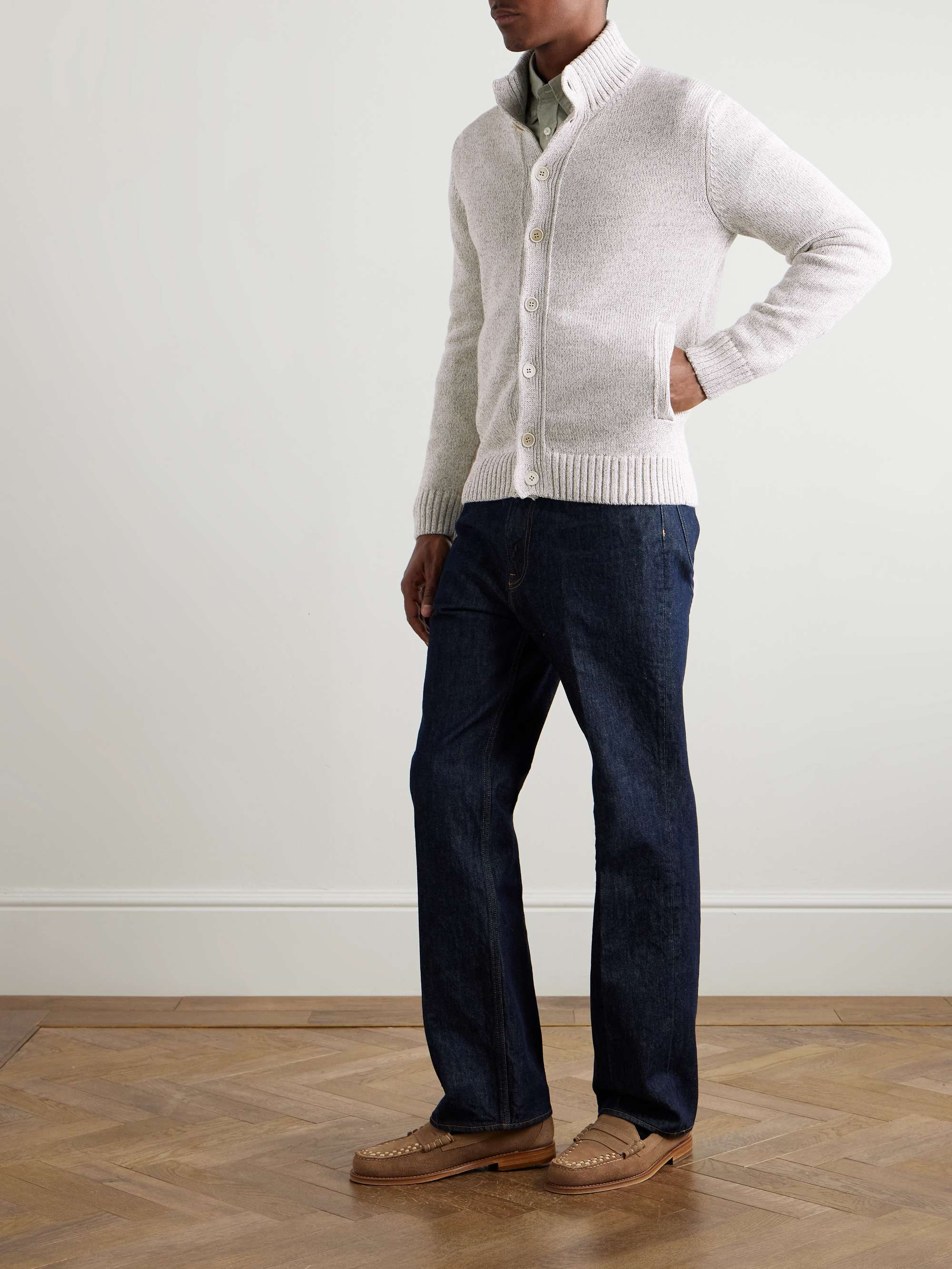 Zanone Cotton Cardigan view