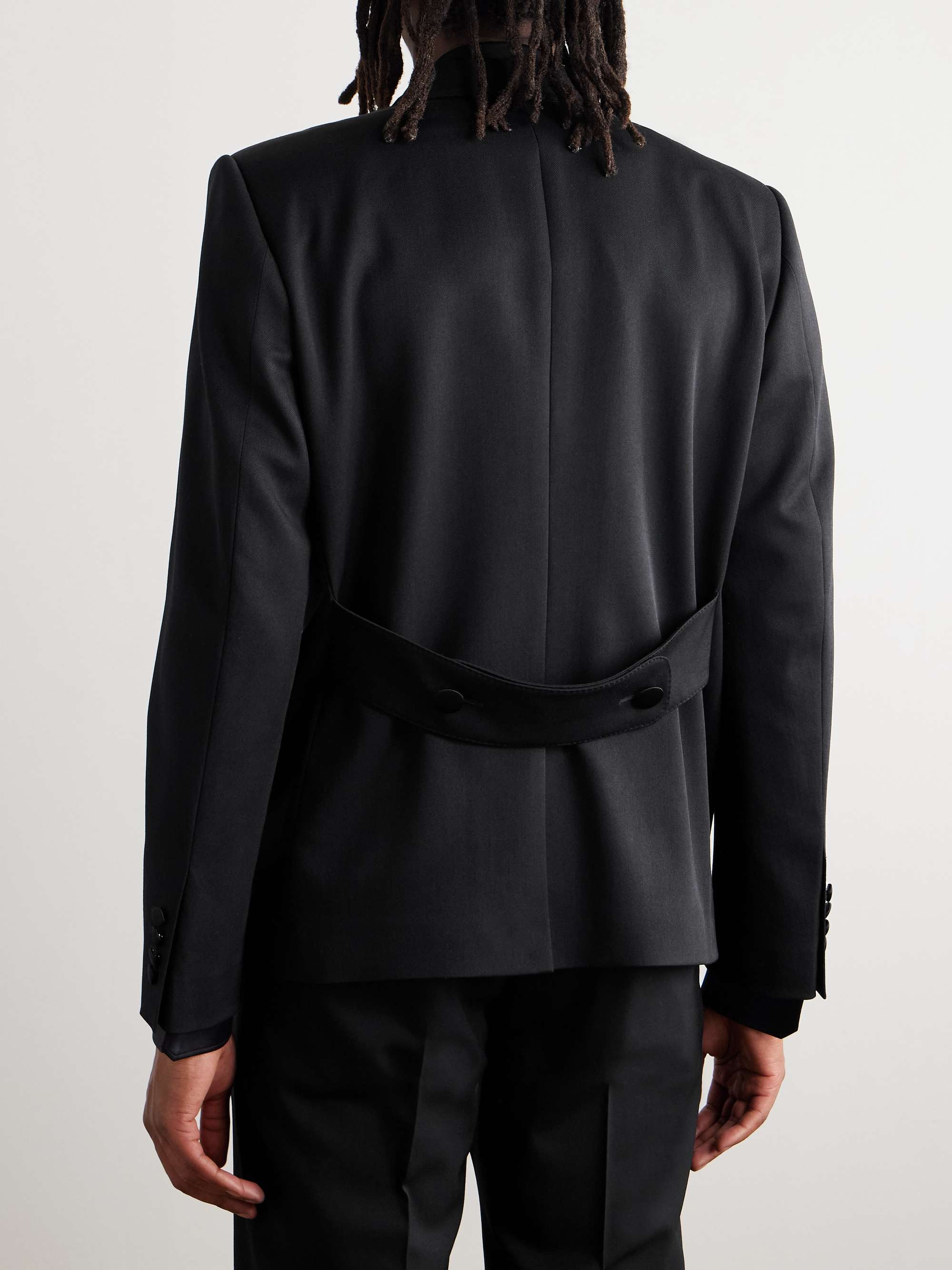 Double-Breasted Wool Blazer view