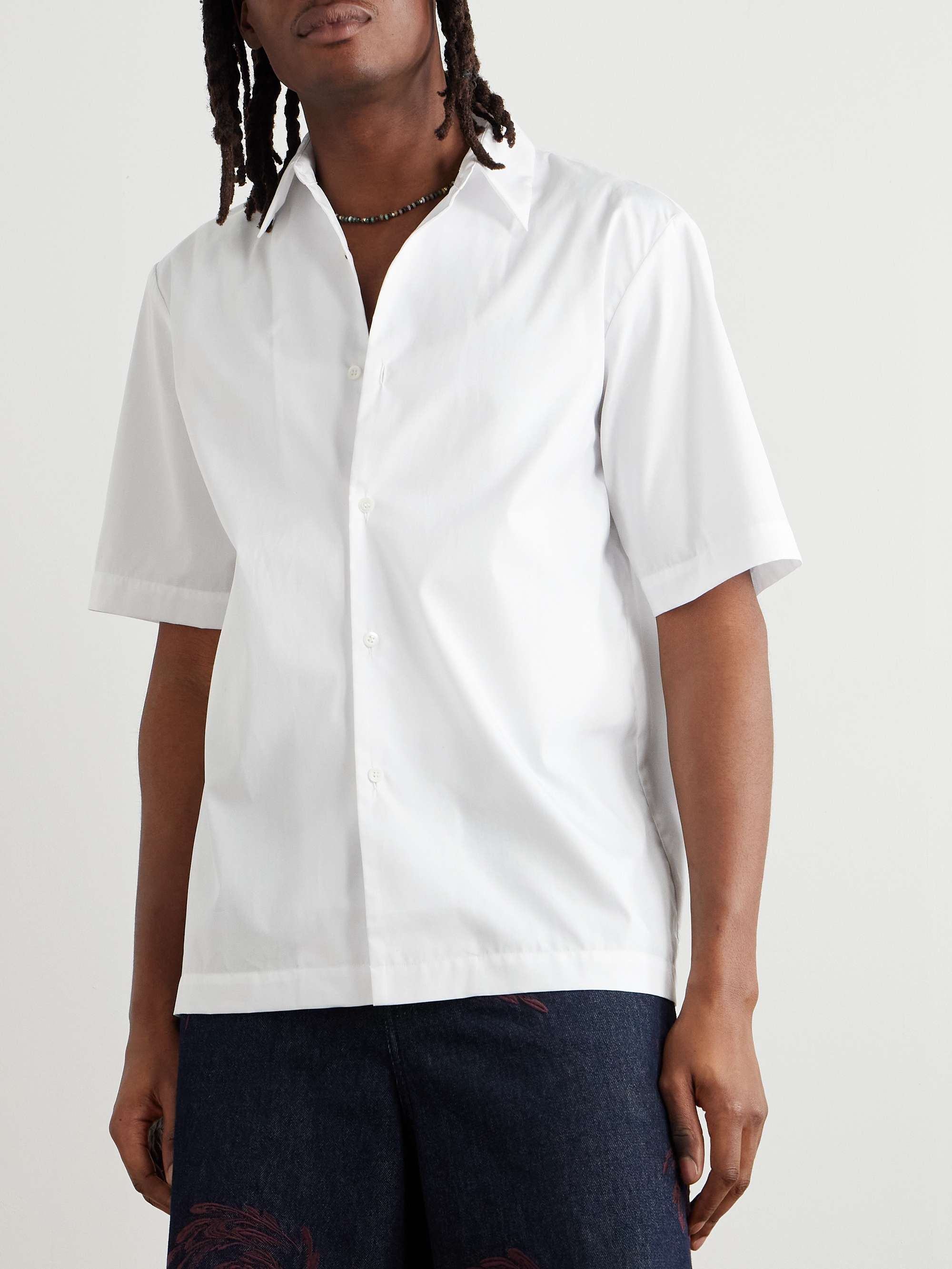 Cotton-Poplin Shirt view