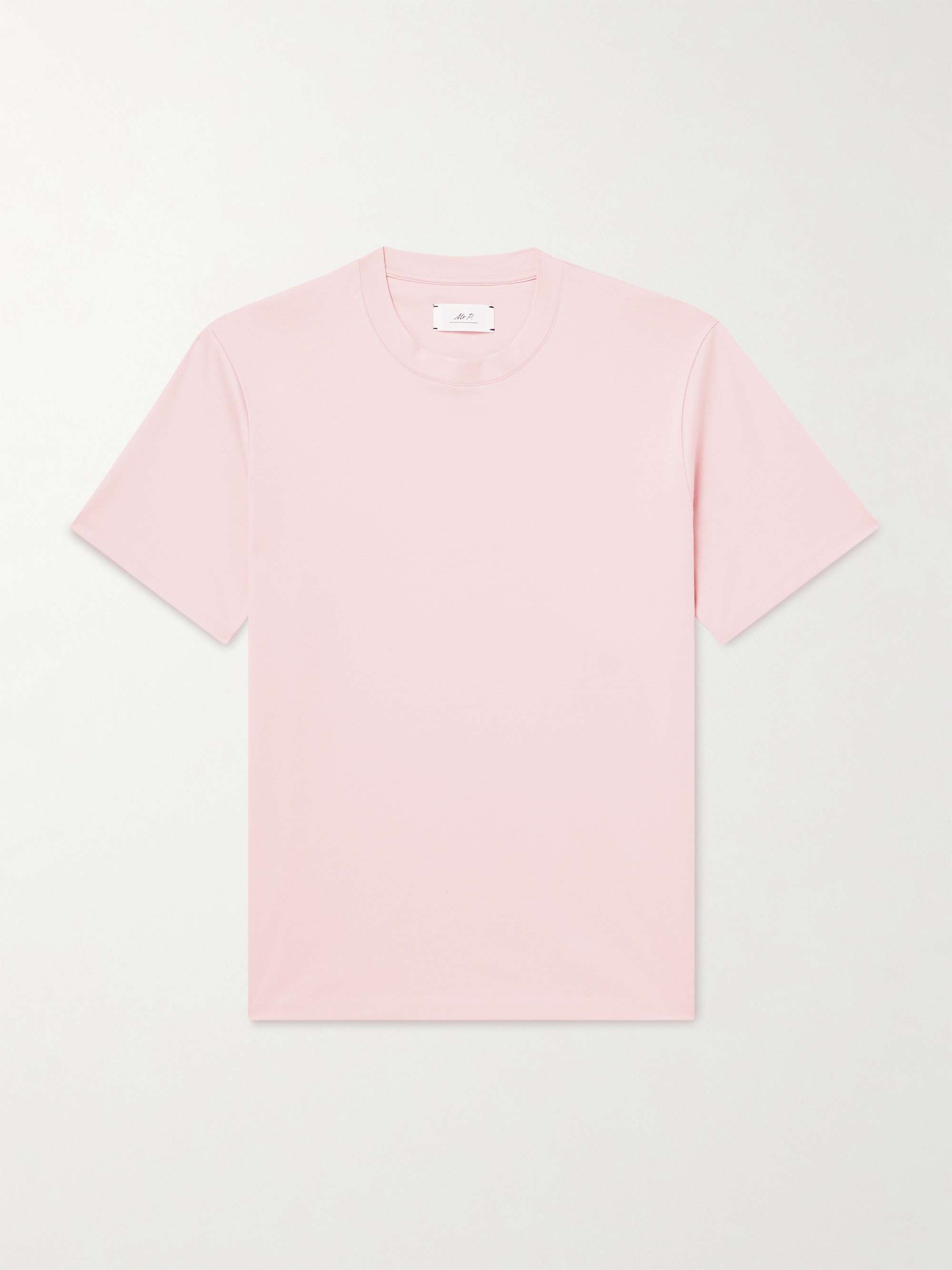Organic and Recycled Cotton-Jersey T-Shirt hero visual