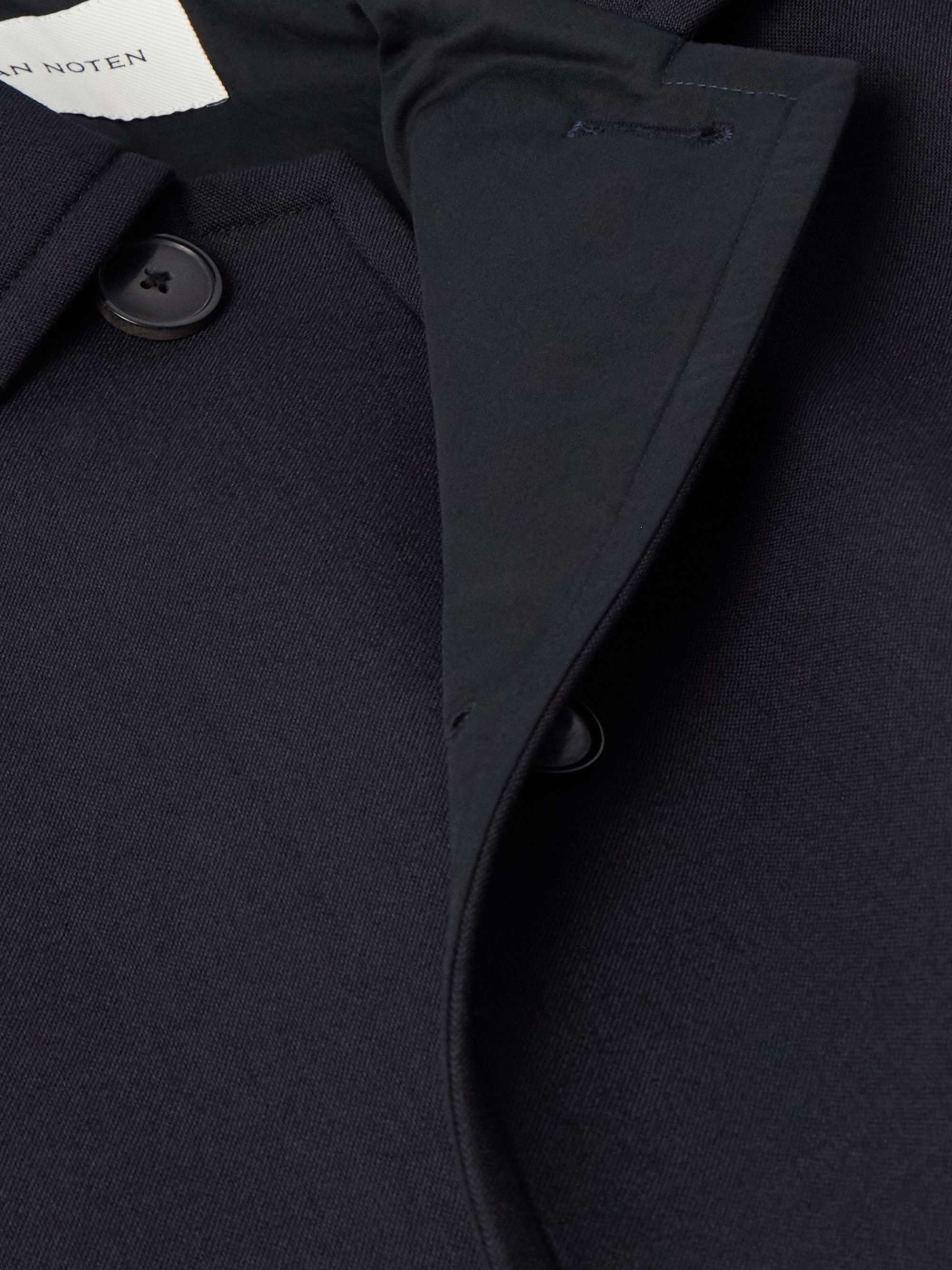 Oversized Canvas Car Coat view