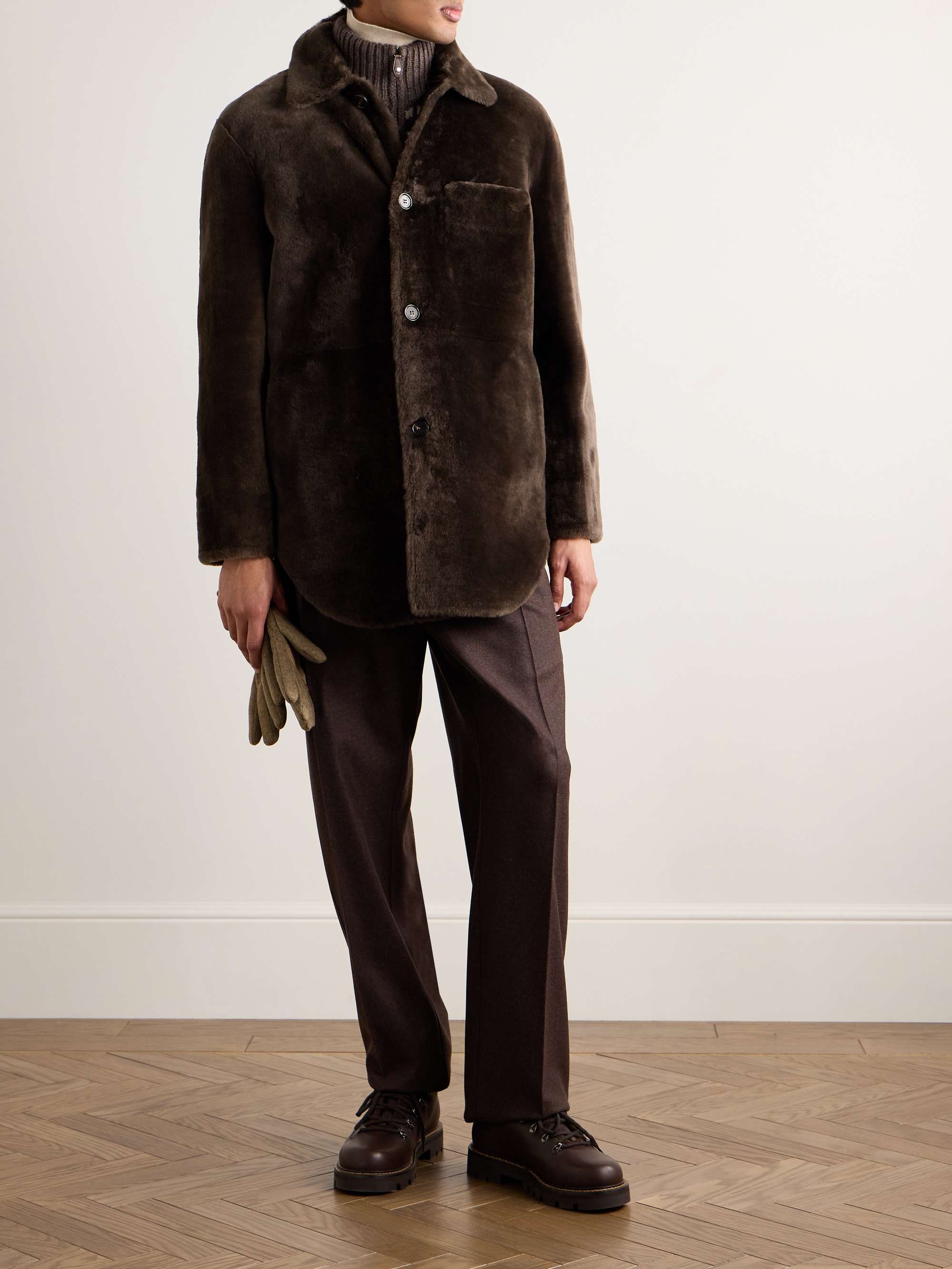 Aldo Shearling Jacket view