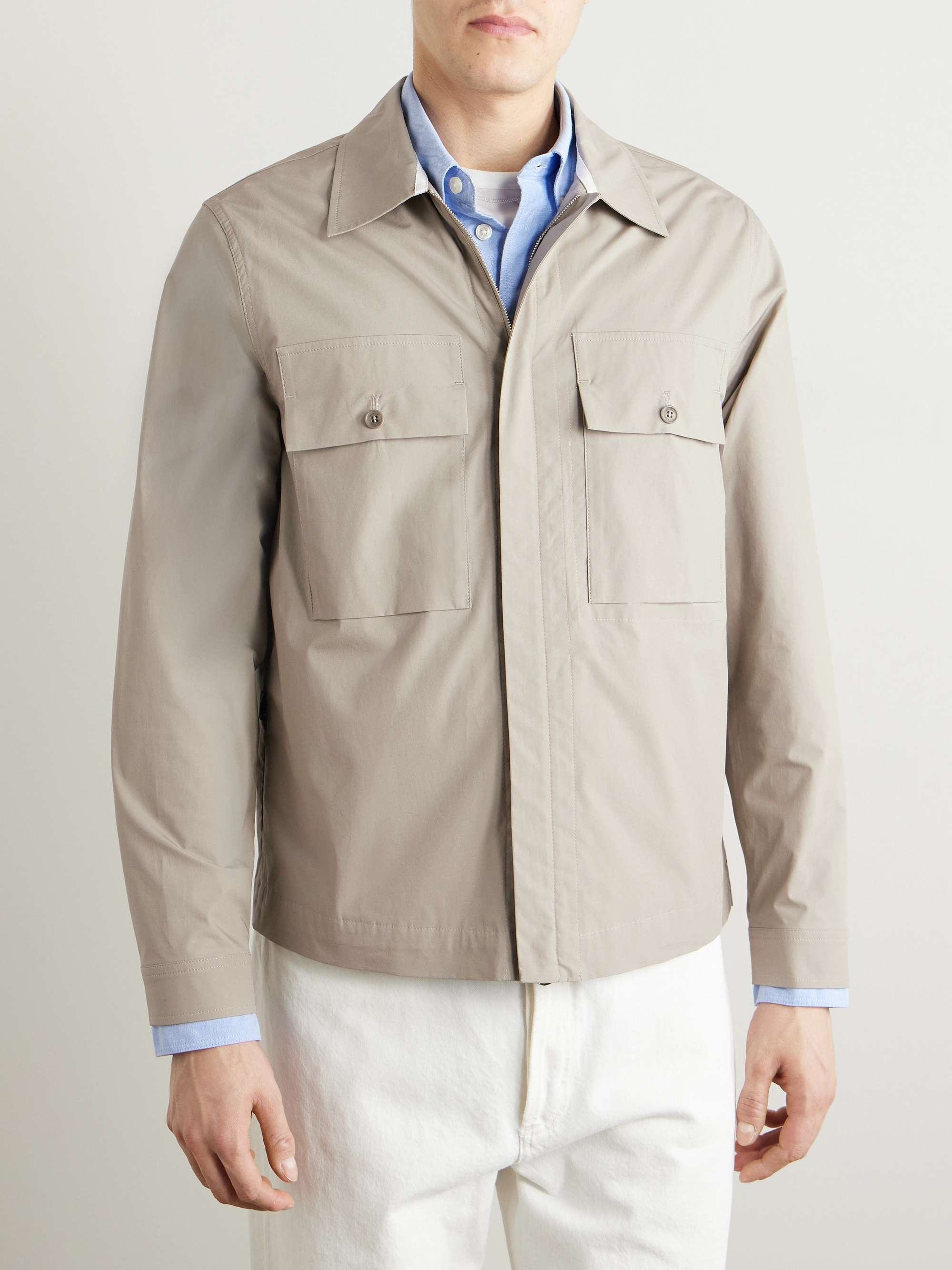 Poplin Overshirt view
