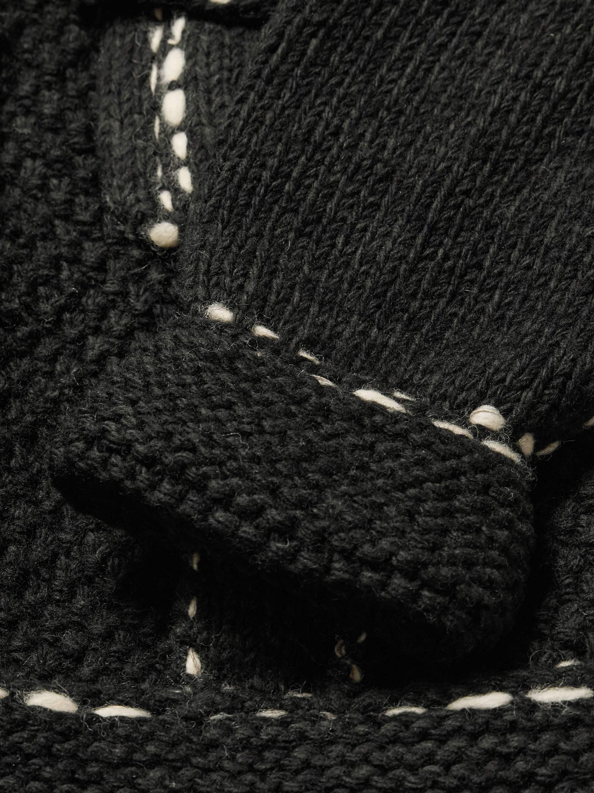 Embroidered Wool Jacket view