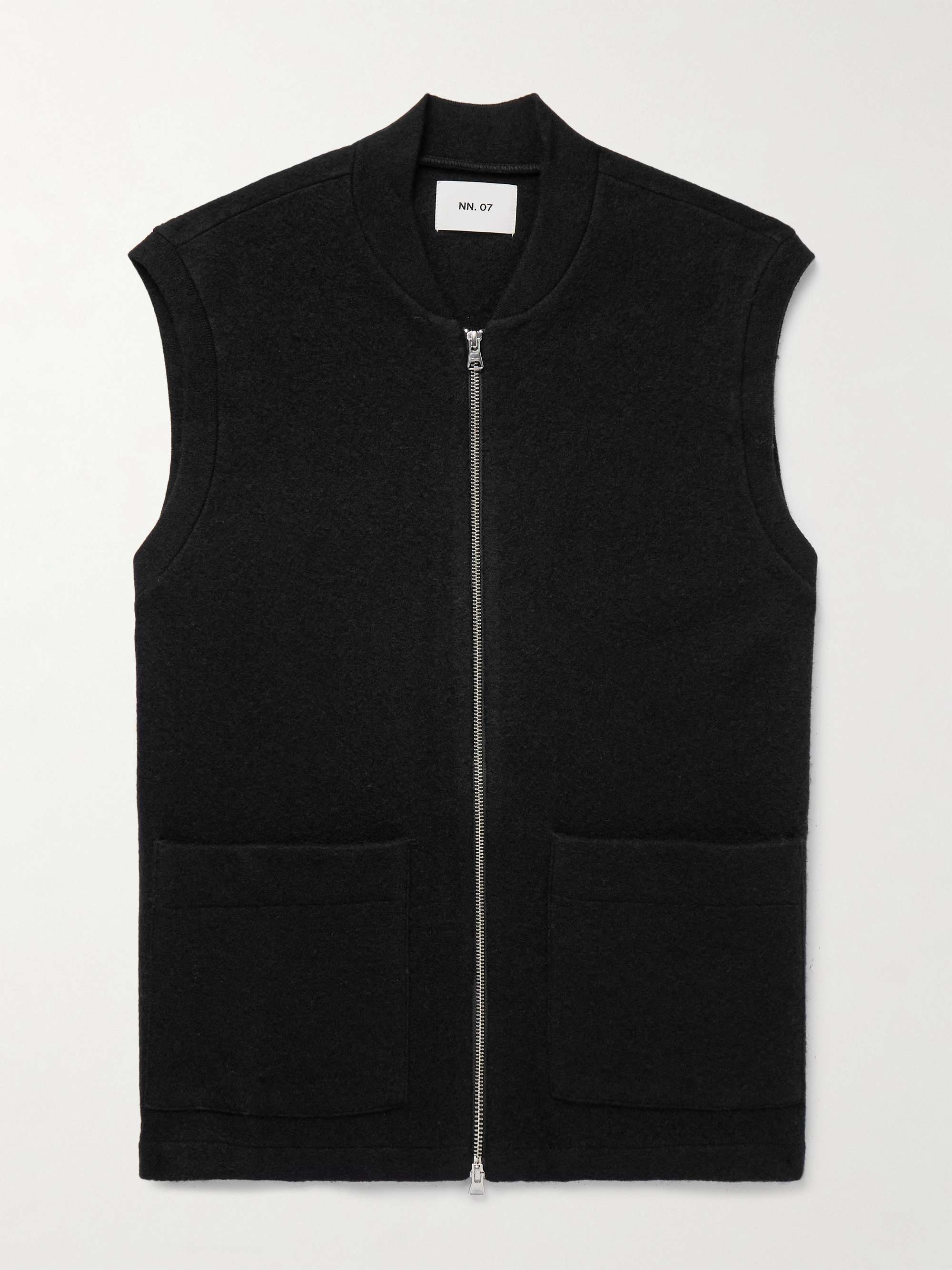 6398 Boiled Wool Gilet hero visual