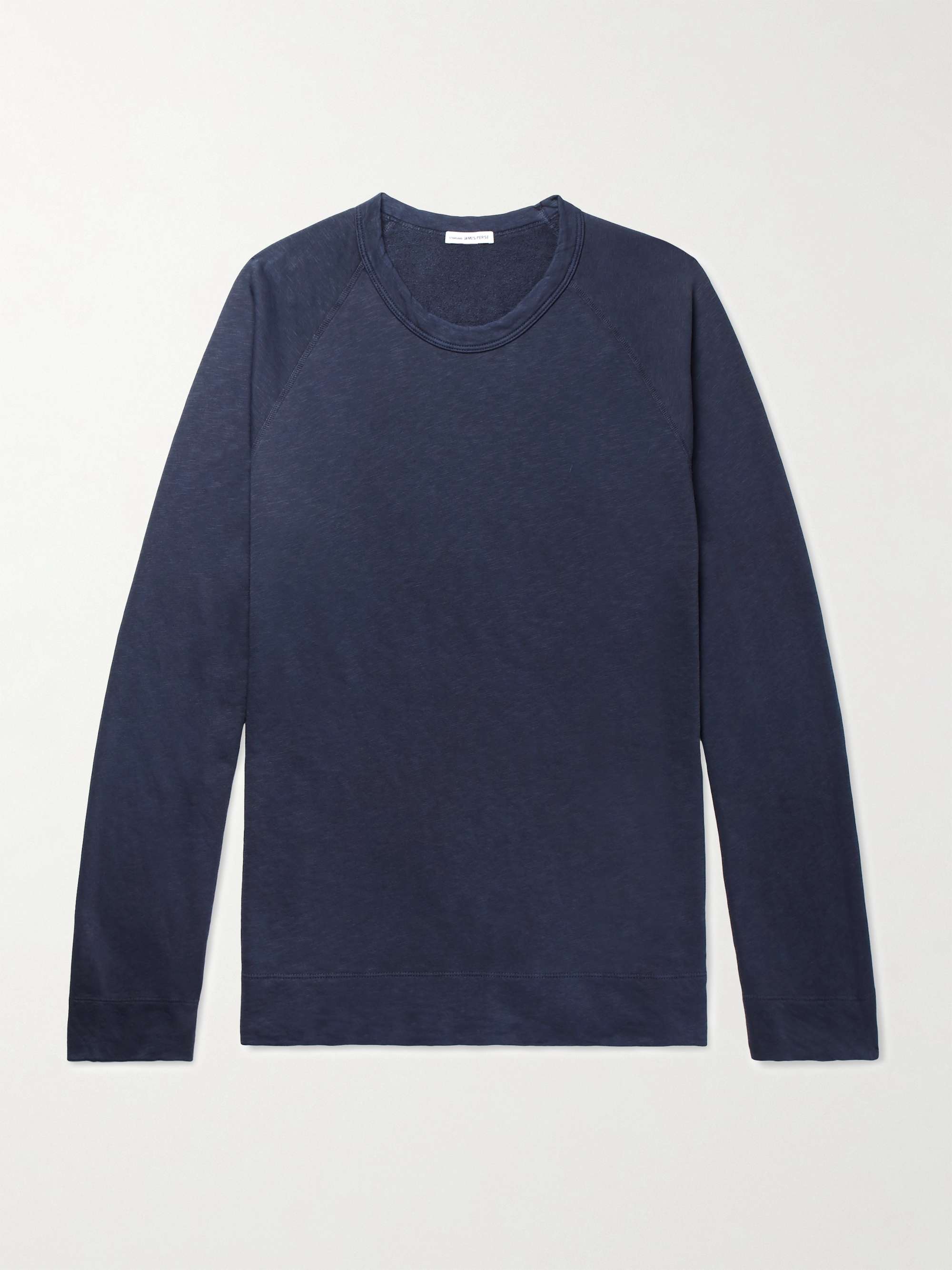 Loopback Supima Cotton-Jersey Sweatshirt hero visual