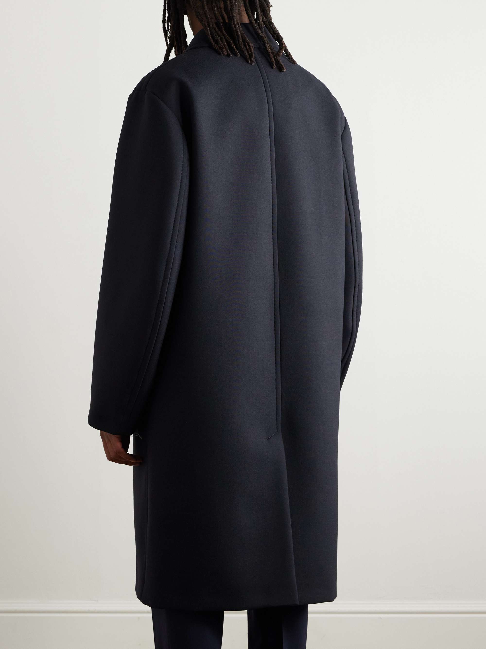 Oversized Canvas Car Coat view