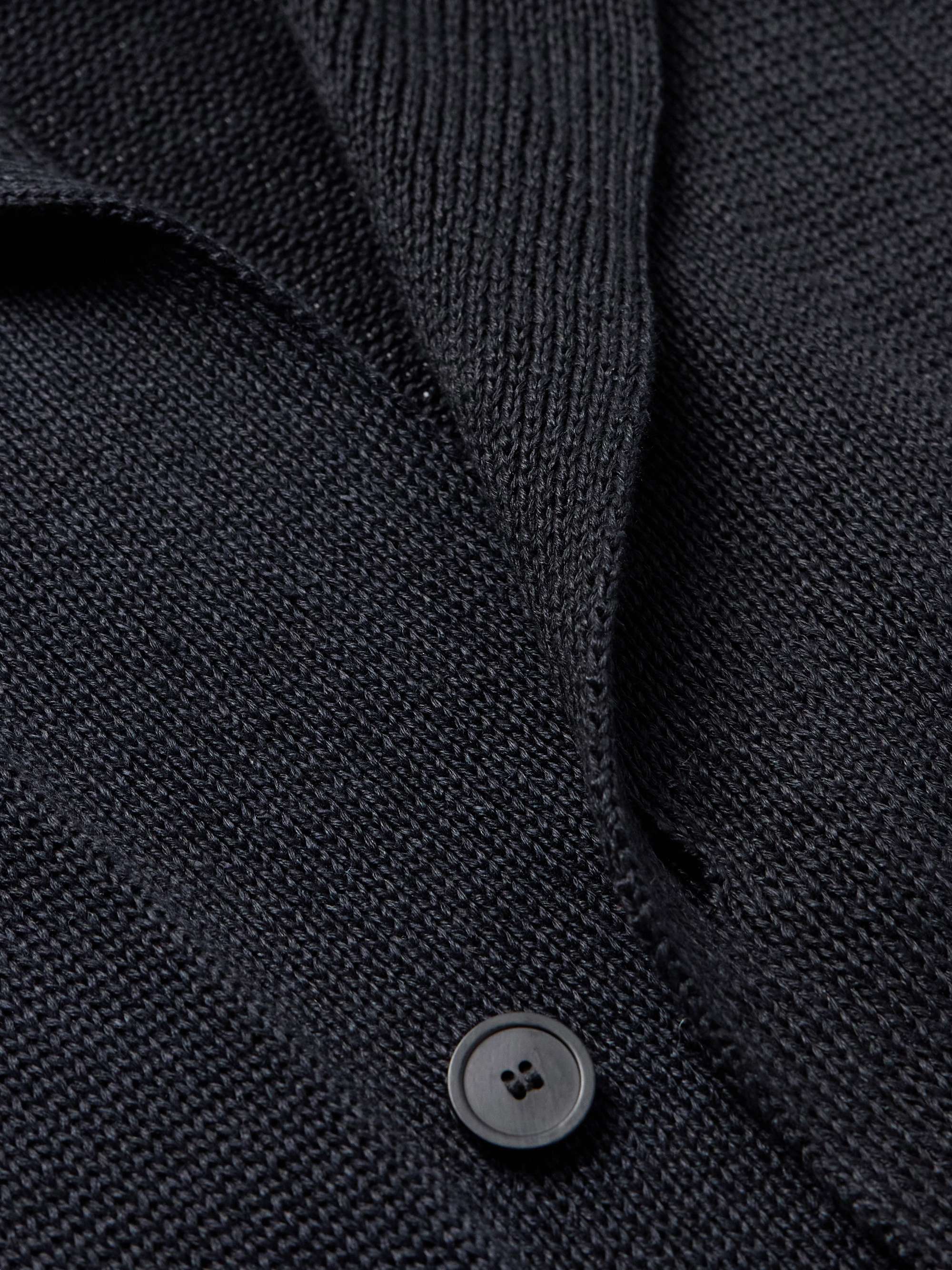 Knitted Linen Cardigan view