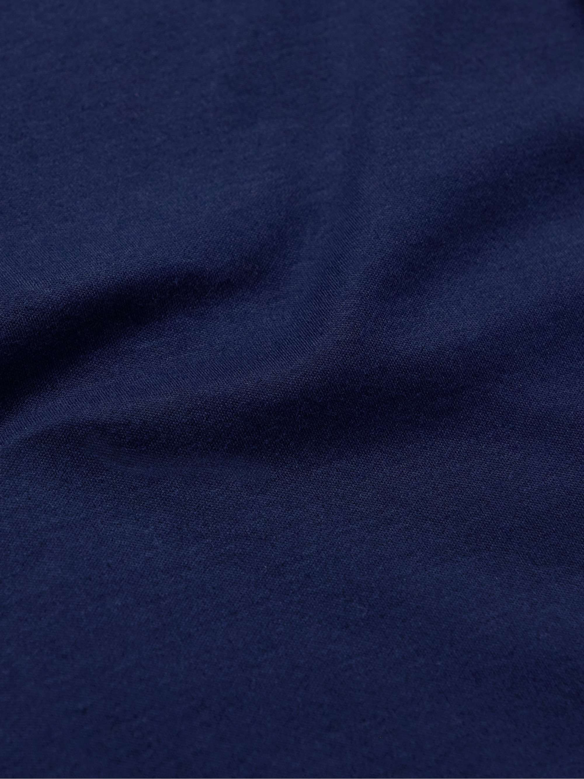 Andrew Slim-Fit Cotton-Jersey Shirt view