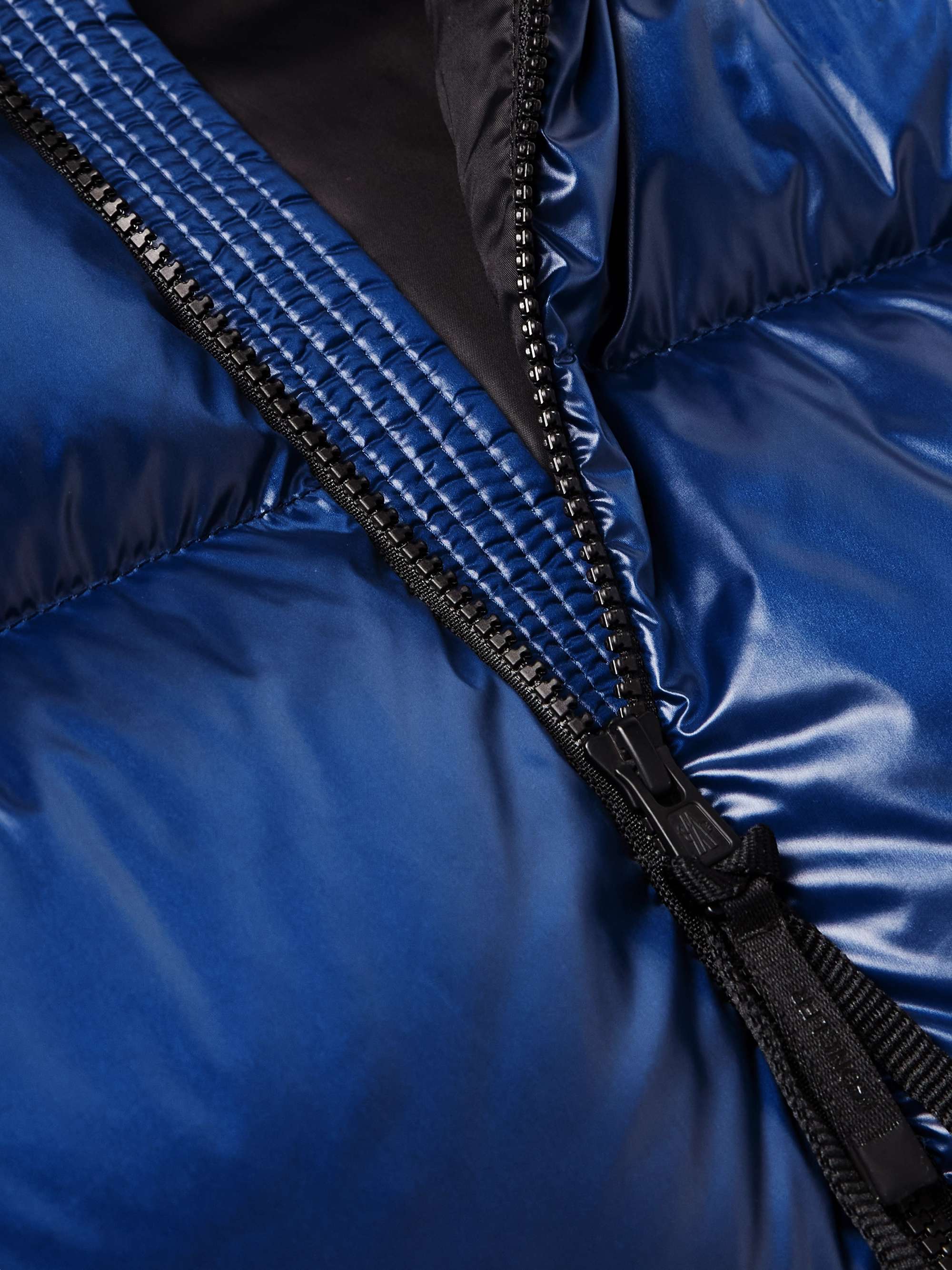 7 Moncler FRGMT Hiroshi Fujiwara Marsh Quilted Shell Hooded Down Gilet view