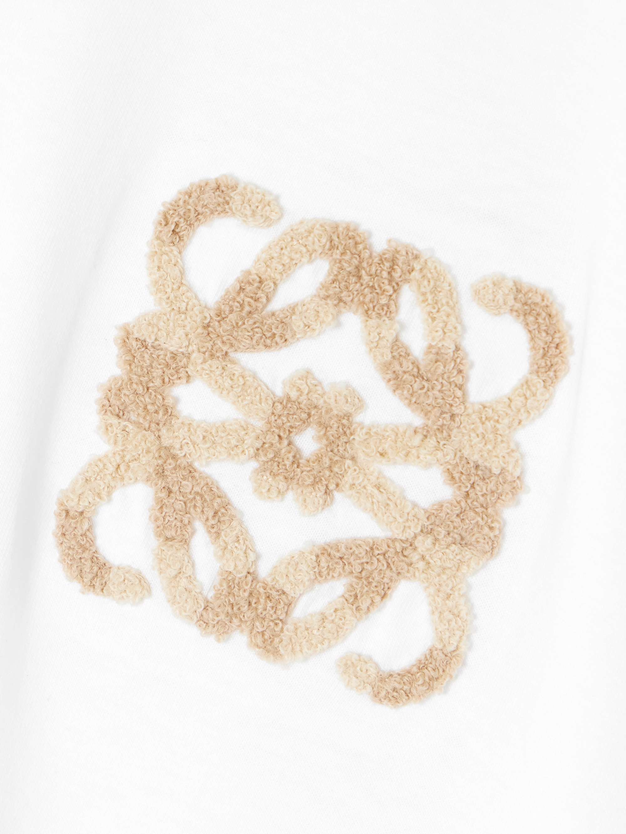 + Paula's Ibiza bouclé-appliquéd cotton-jersey T-shirt view
