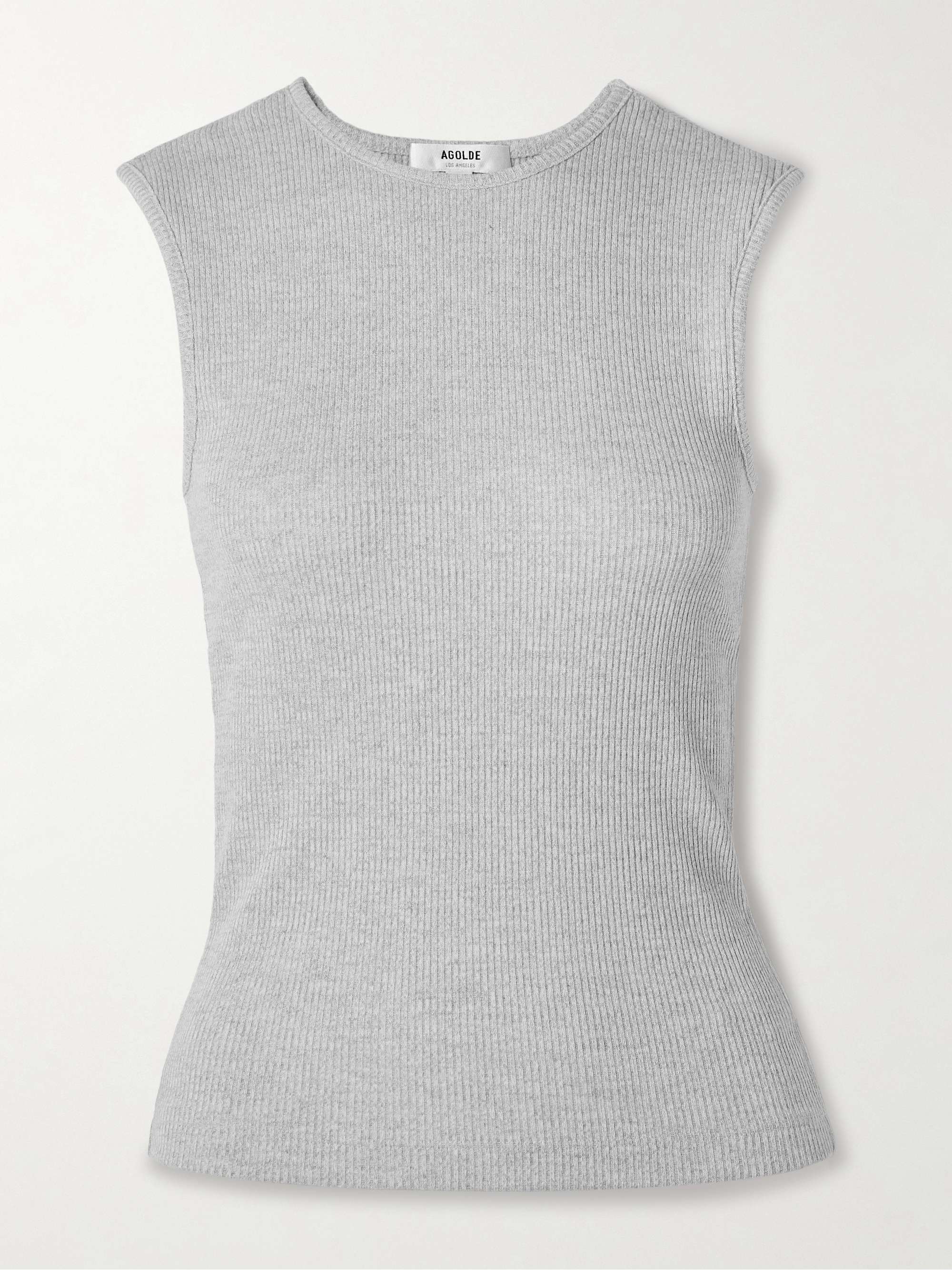 Binx ribbed jersey tank hero visual