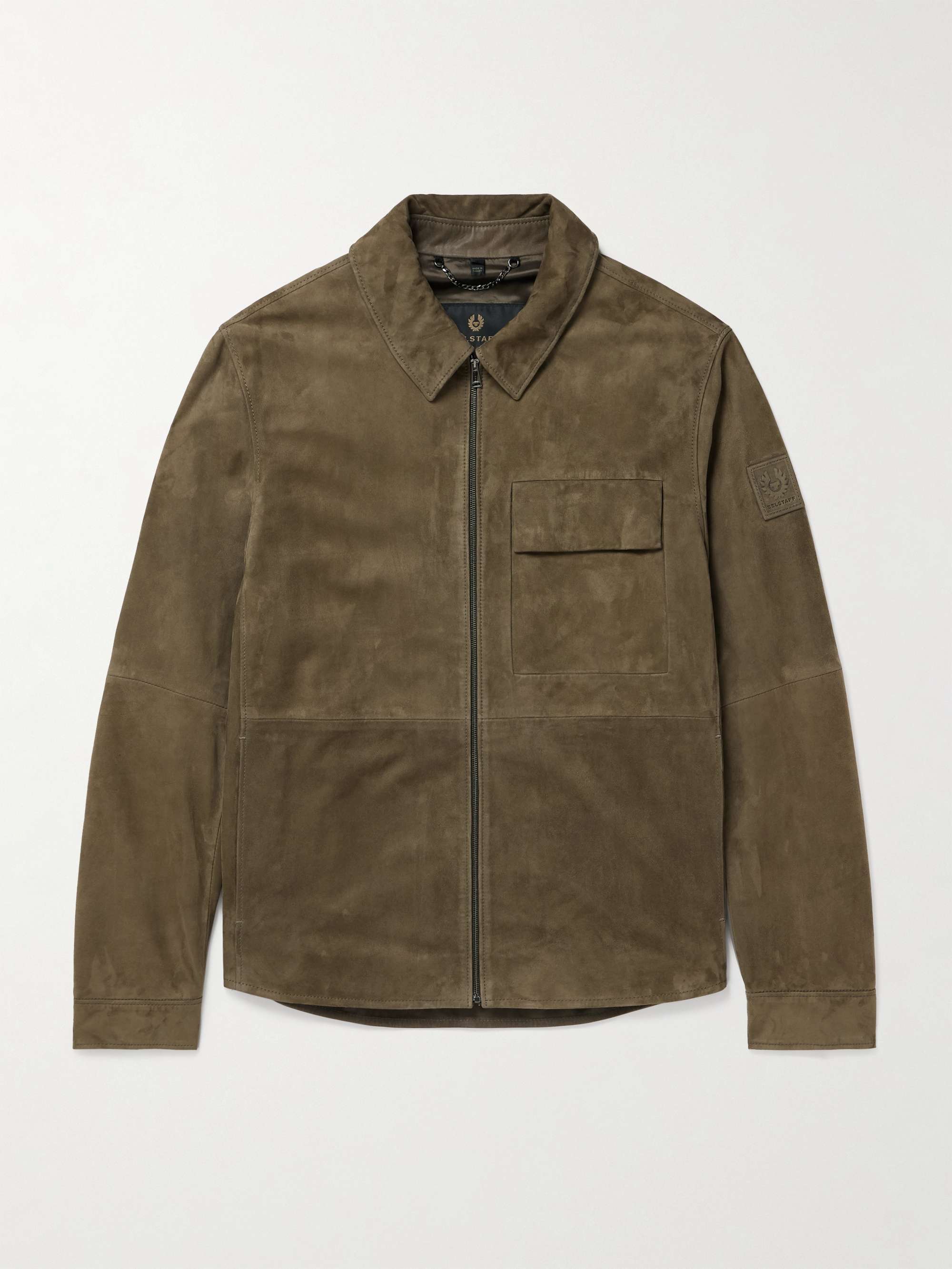 Frame Suede Jacket hero visual