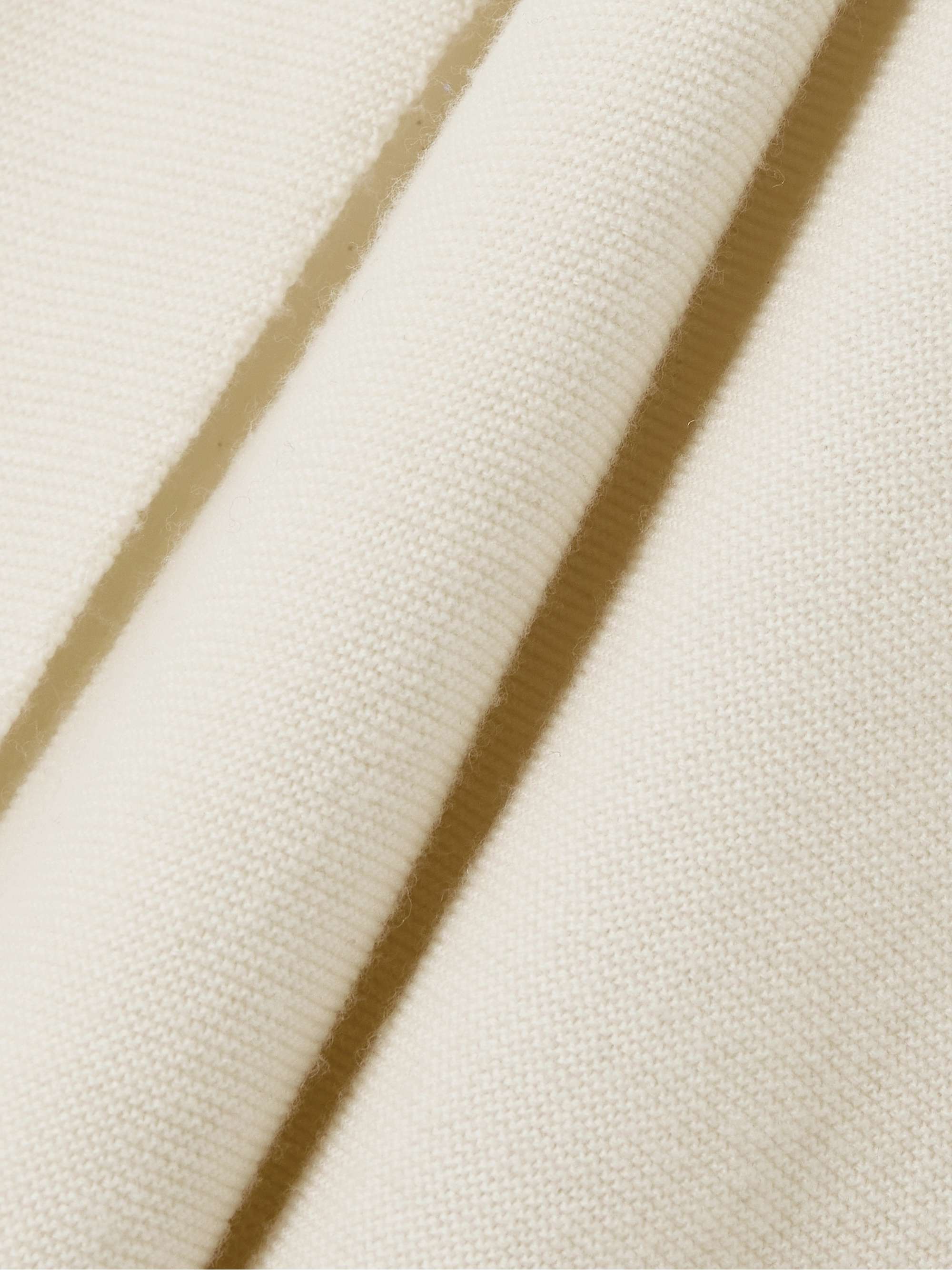 Uvdal merino wool turtleneck sweater view