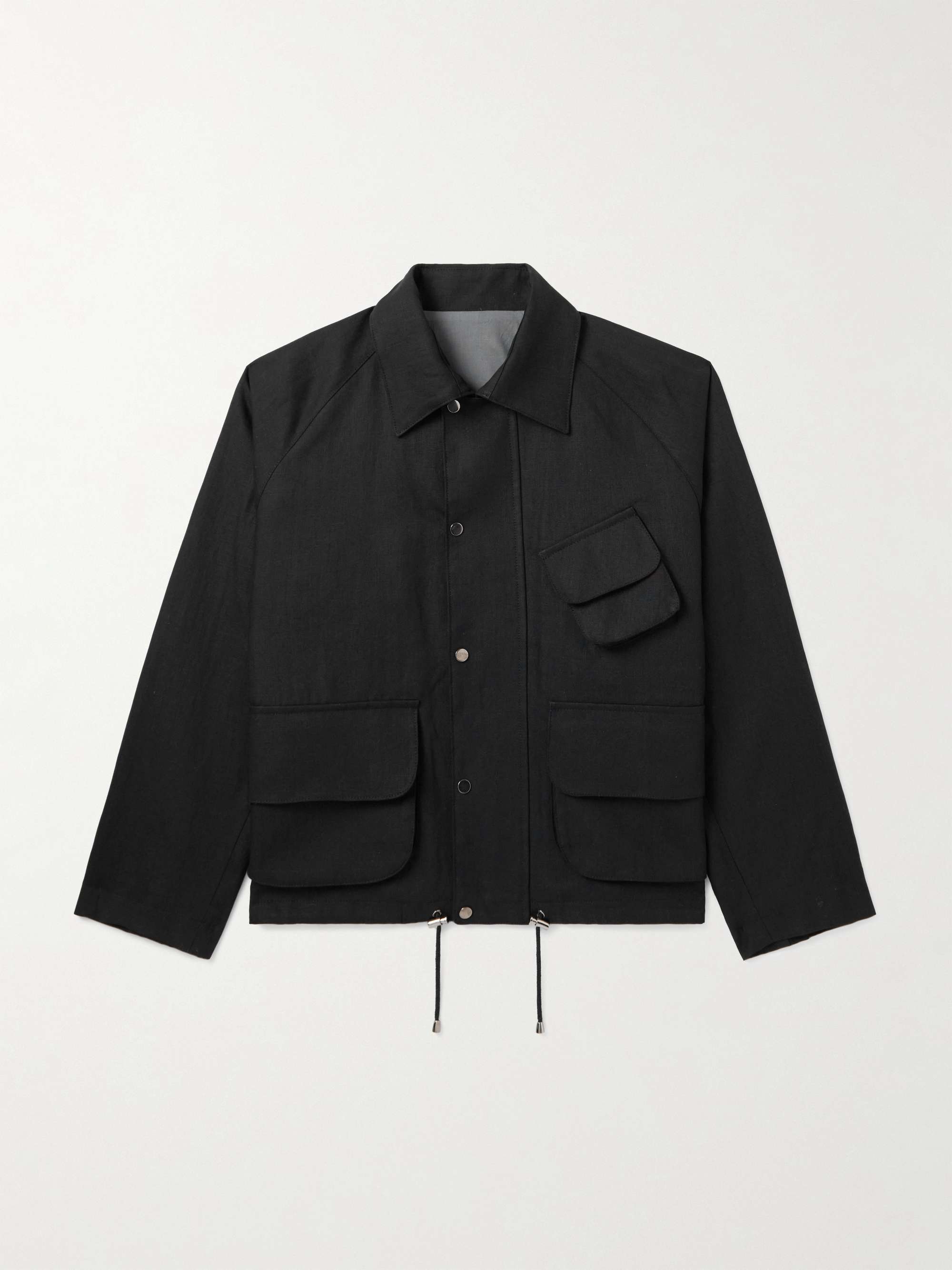 Linen Jacket hero visual