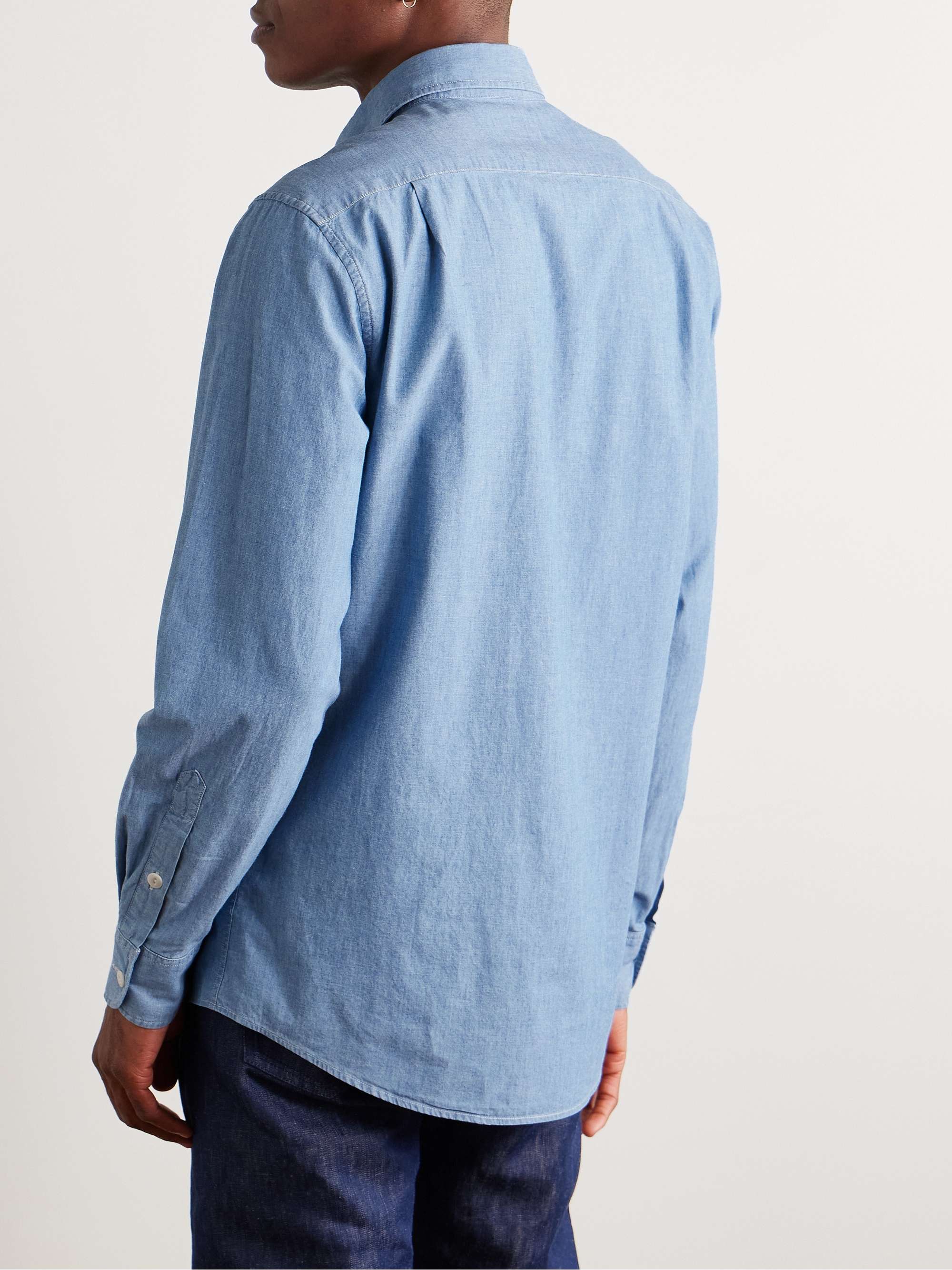 Cooper Cotton-Chambray Shirt view
