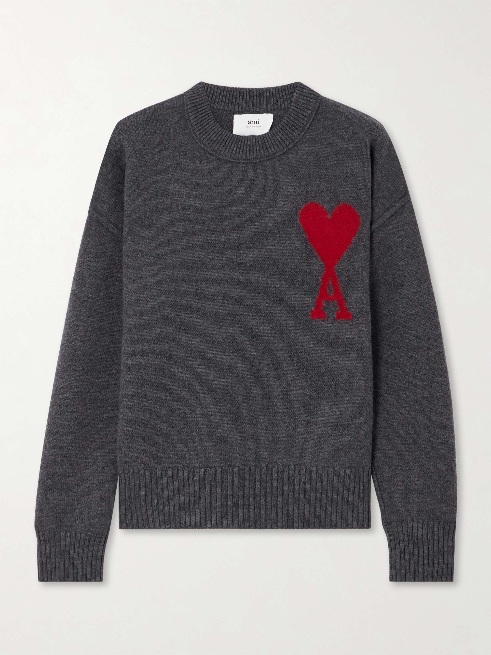 + NET SUSTAIN ADC intarsia wool sweater hero visual