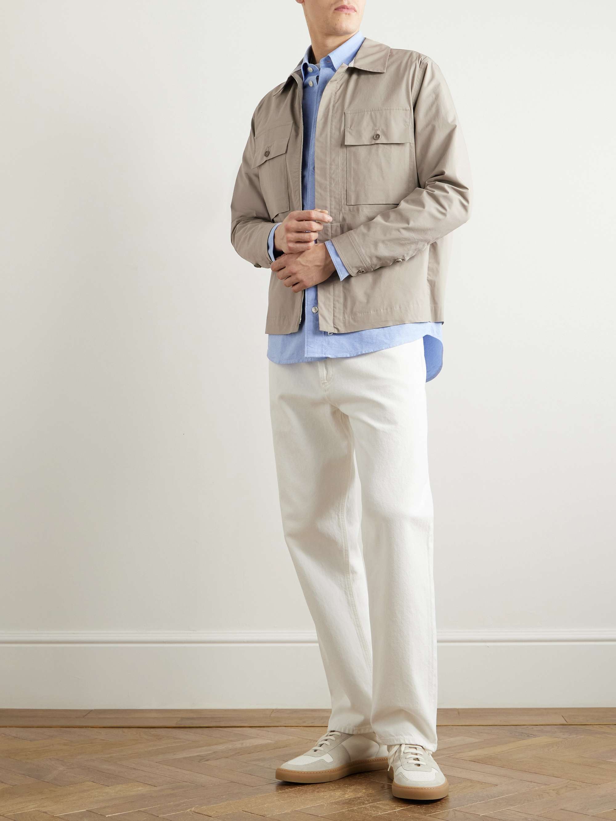 Poplin Overshirt view