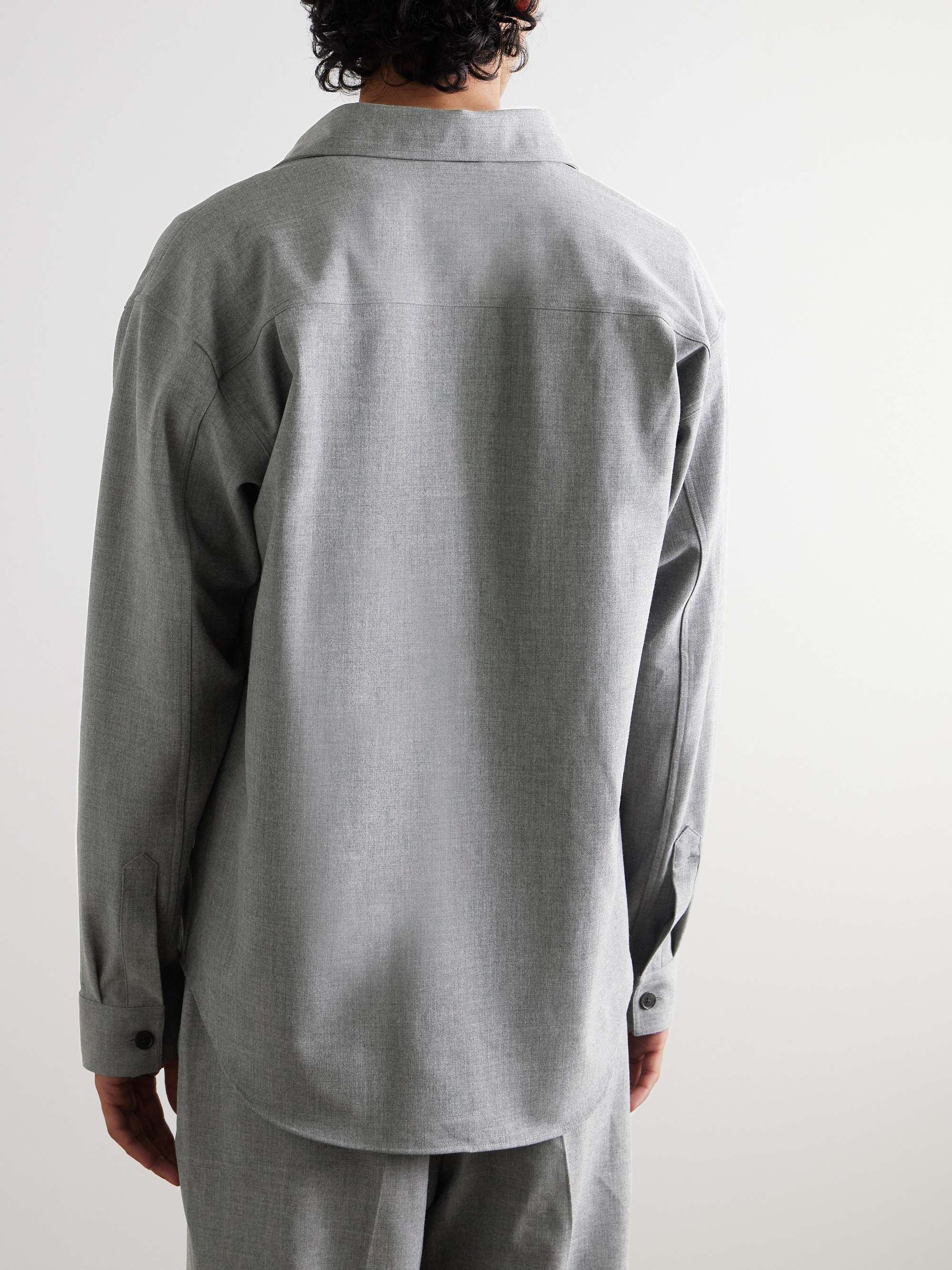 Adwin 1903 Recycled Woven Shirt view