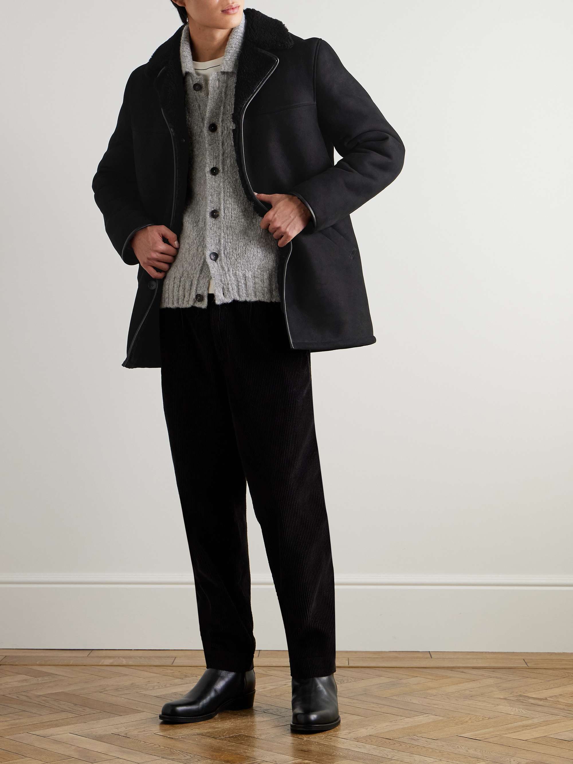 Shearling Coat view