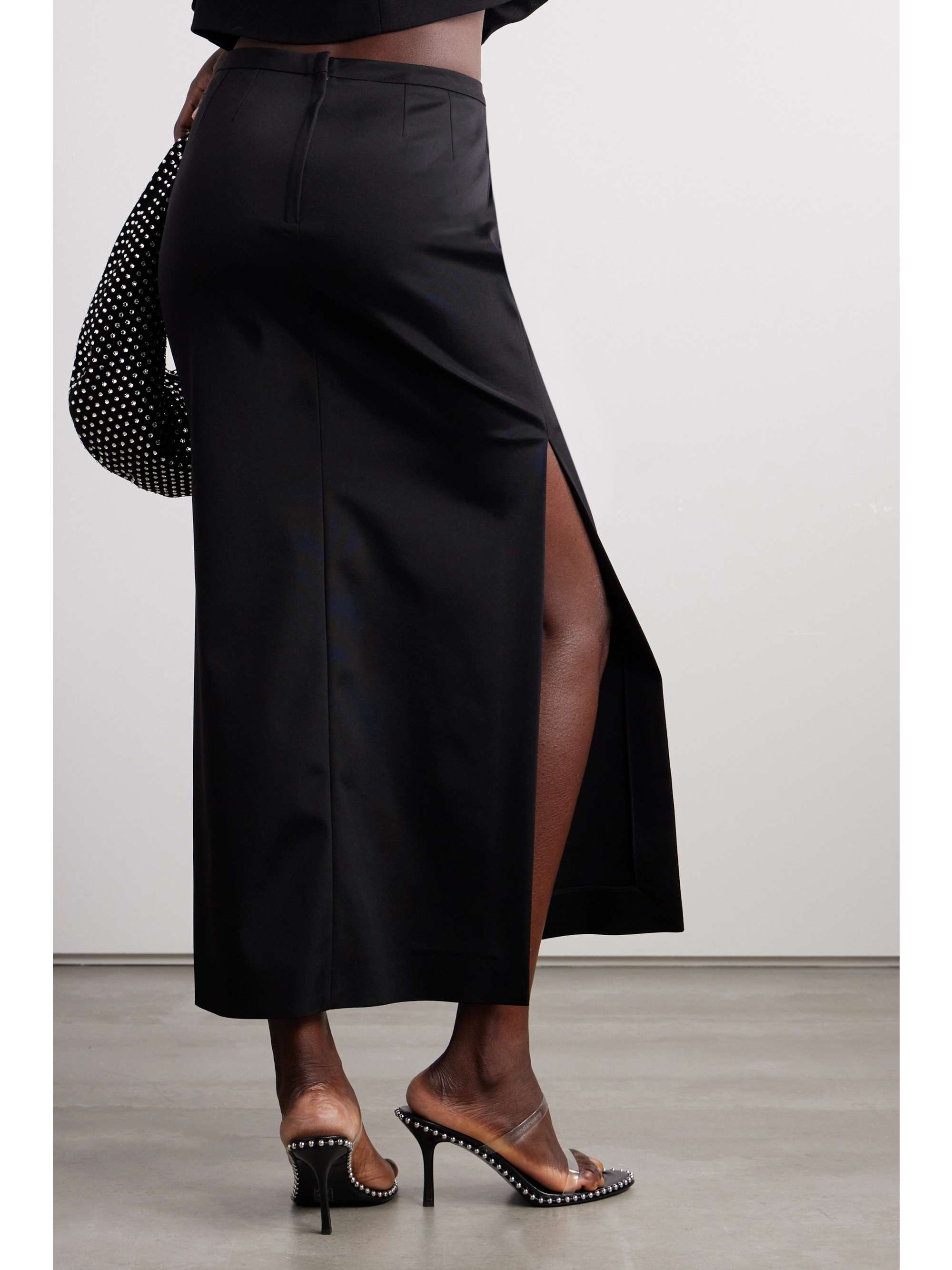 Cady maxi skirt view