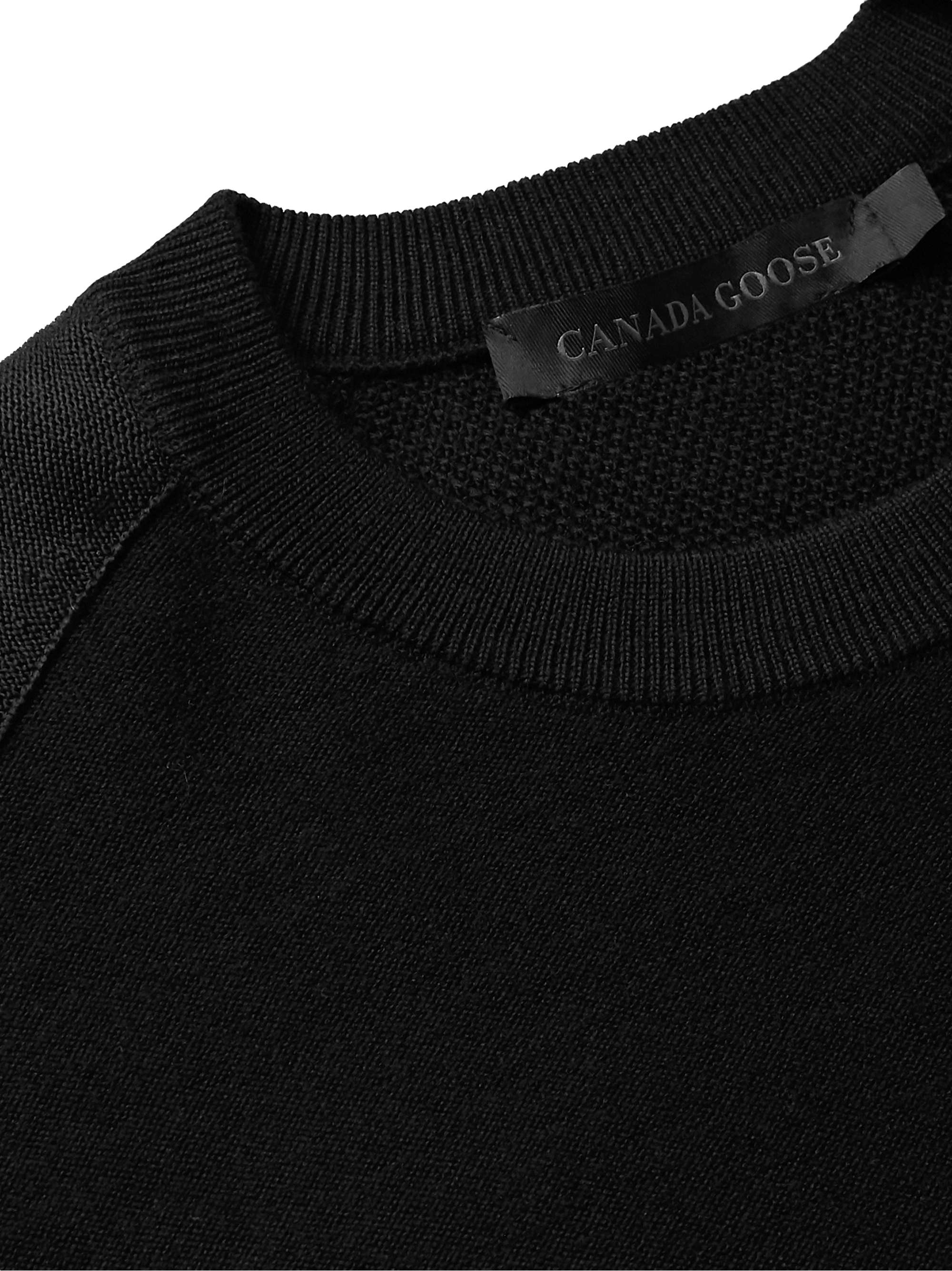Dartmouth CORDURA-Panelled Merino Wool Sweater view