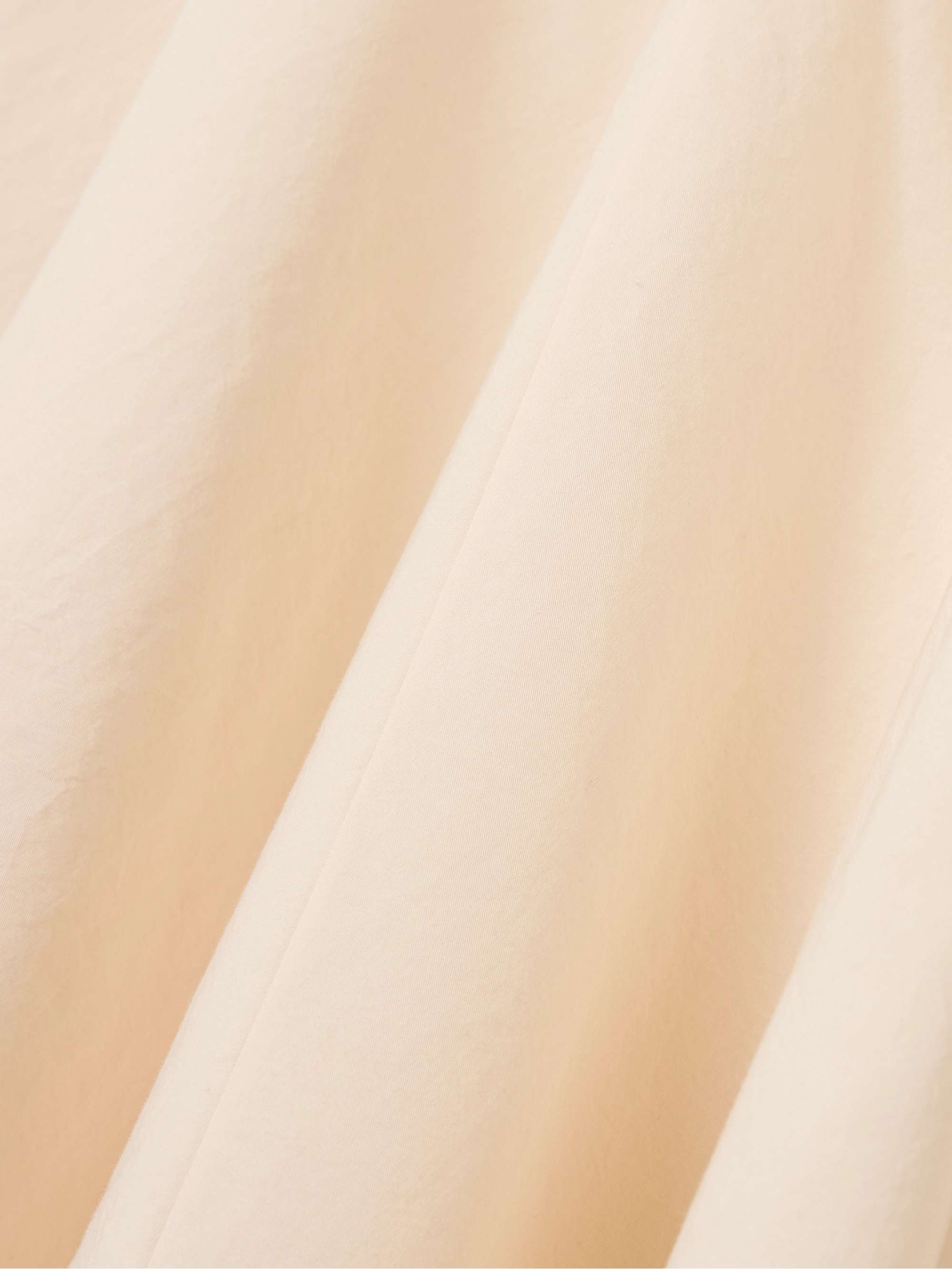 Lenno silk and cotton-blend midi skirt view