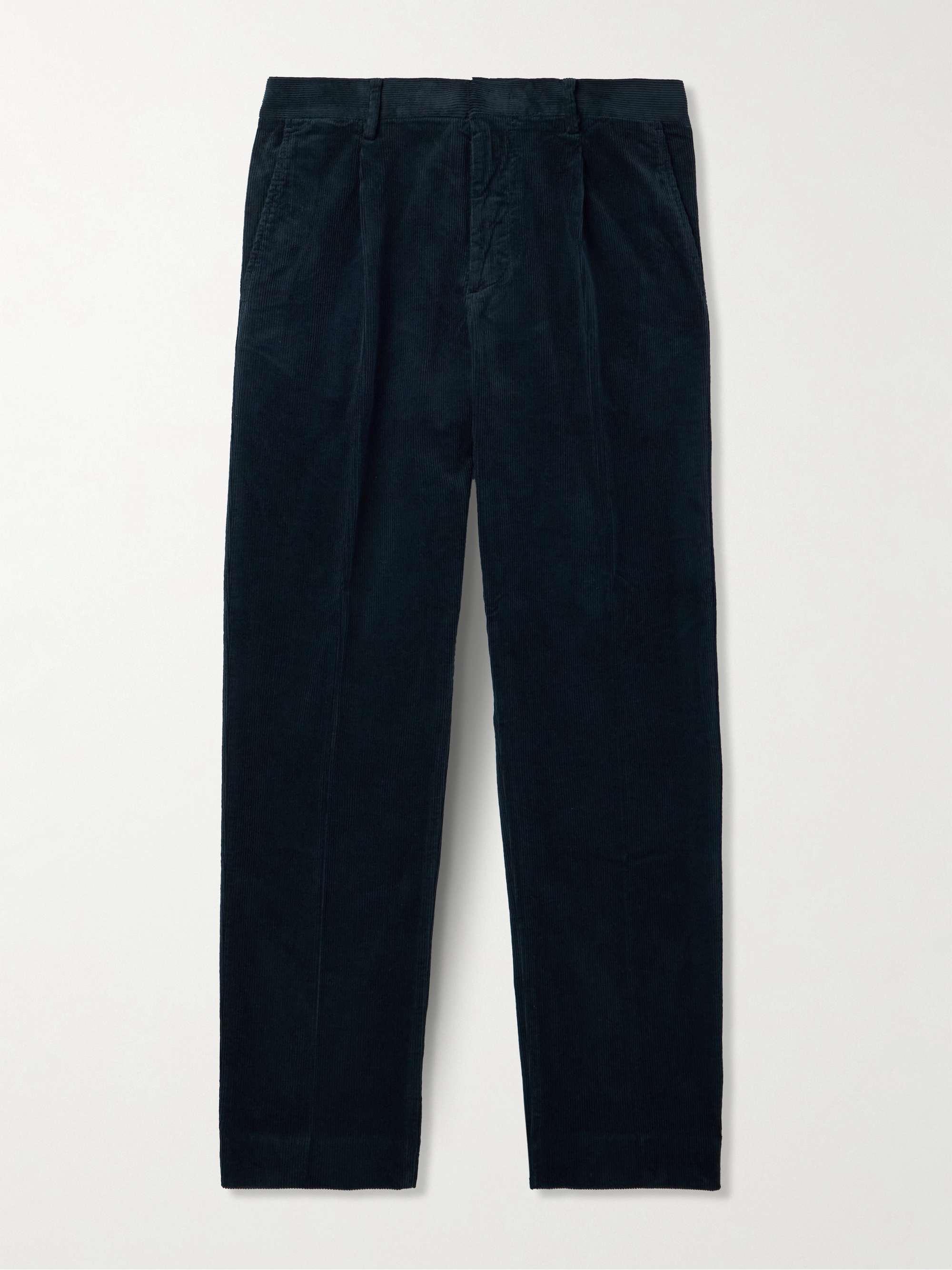 Bill 1917 Straight-Leg Cotton-Blend Corduroy Trousers hero visual