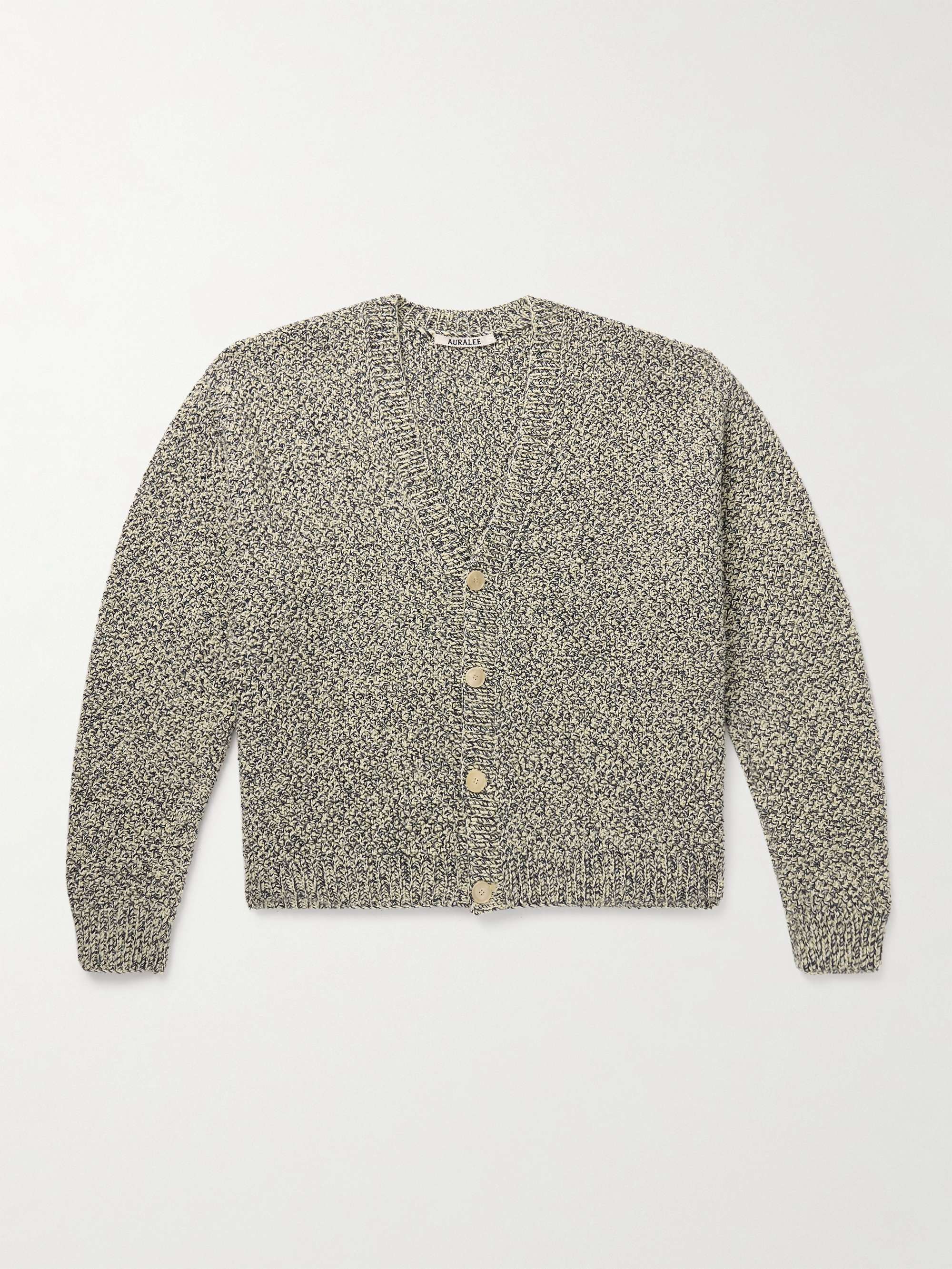 Cotton and Cashmere-Blend Cardigan hero visual