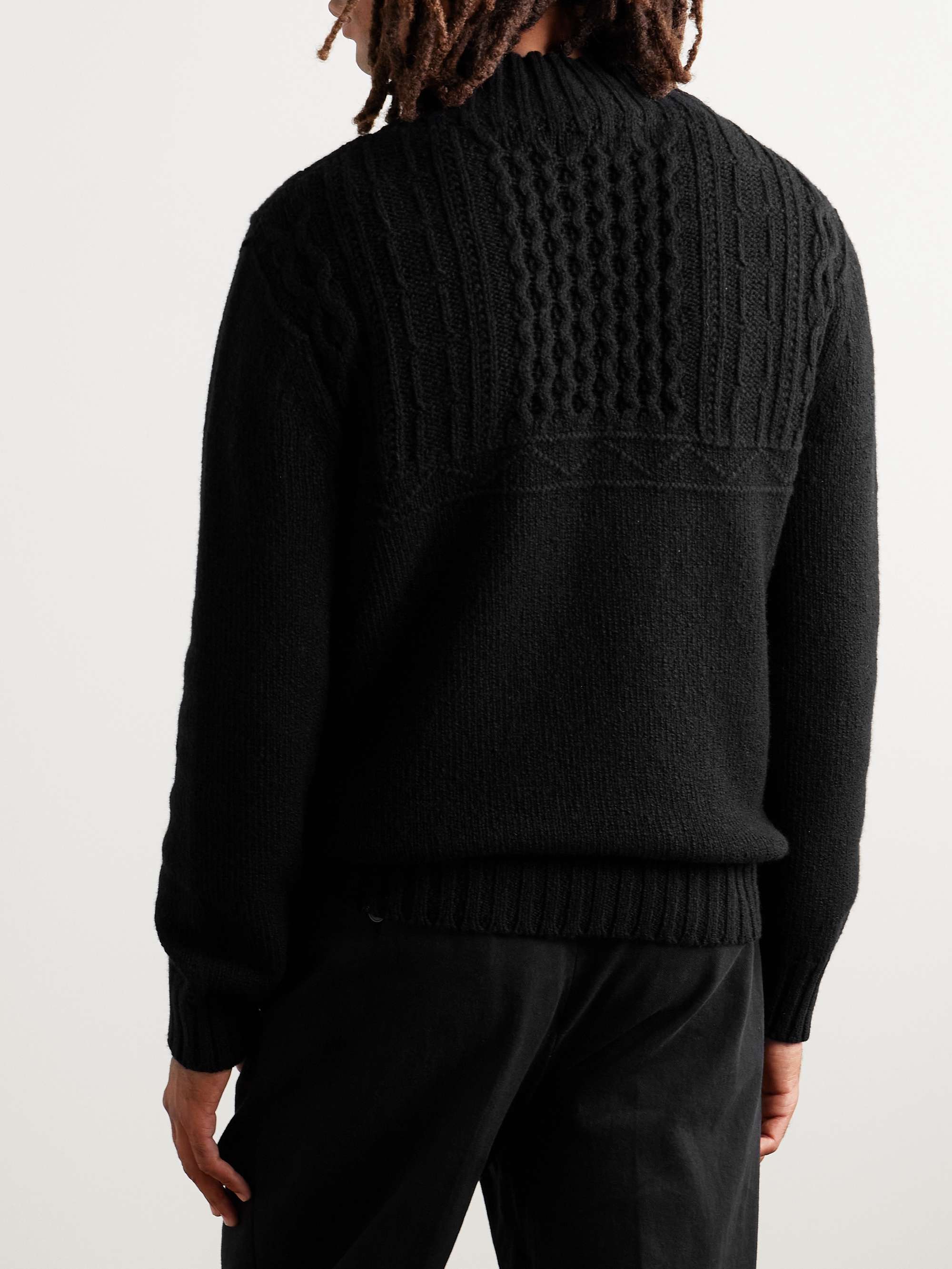 Máirtín Beag Galánta Merino Wool and Cashmere-Blend Sweater view