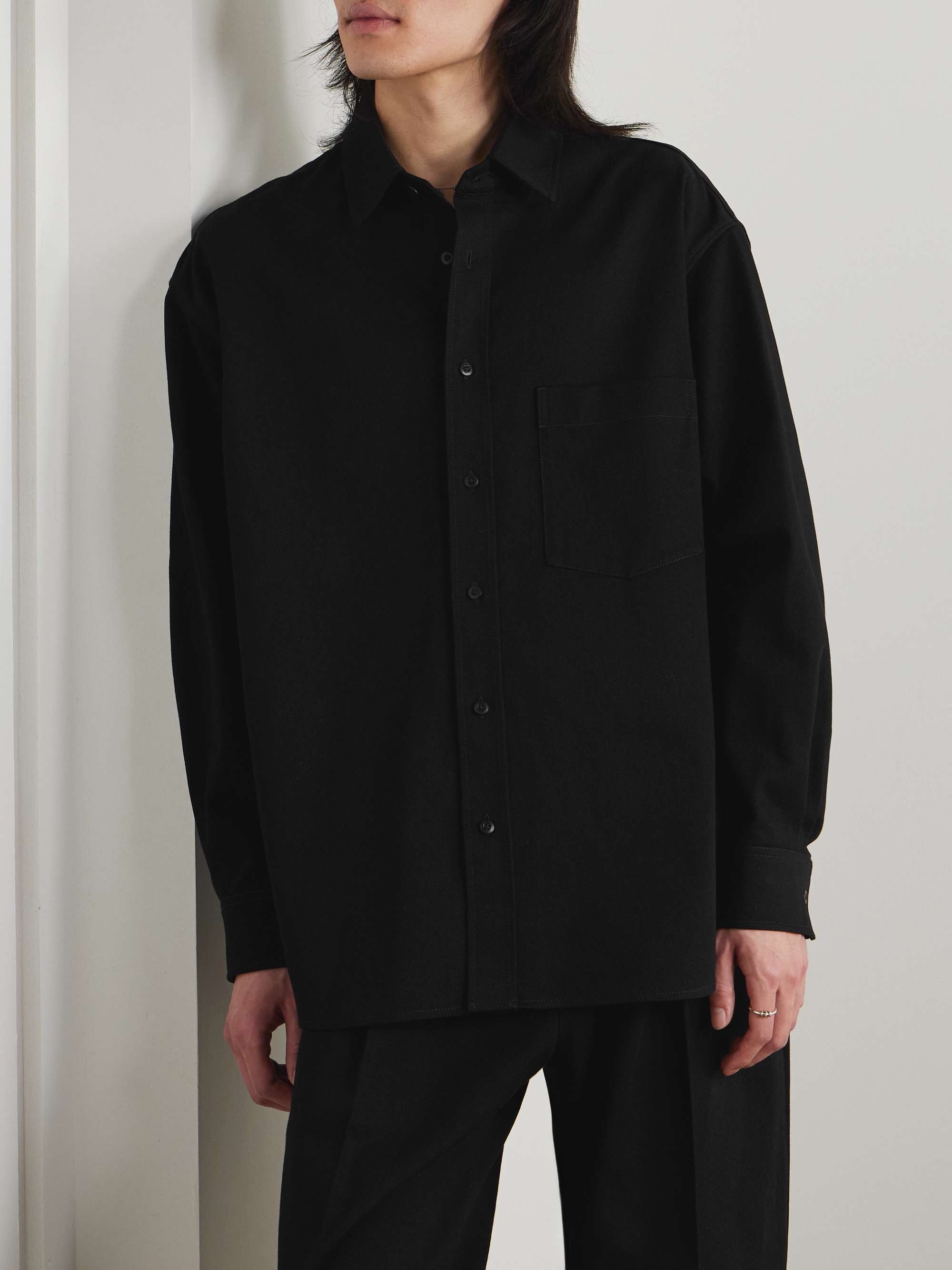 Cotton-Drill Shirt view