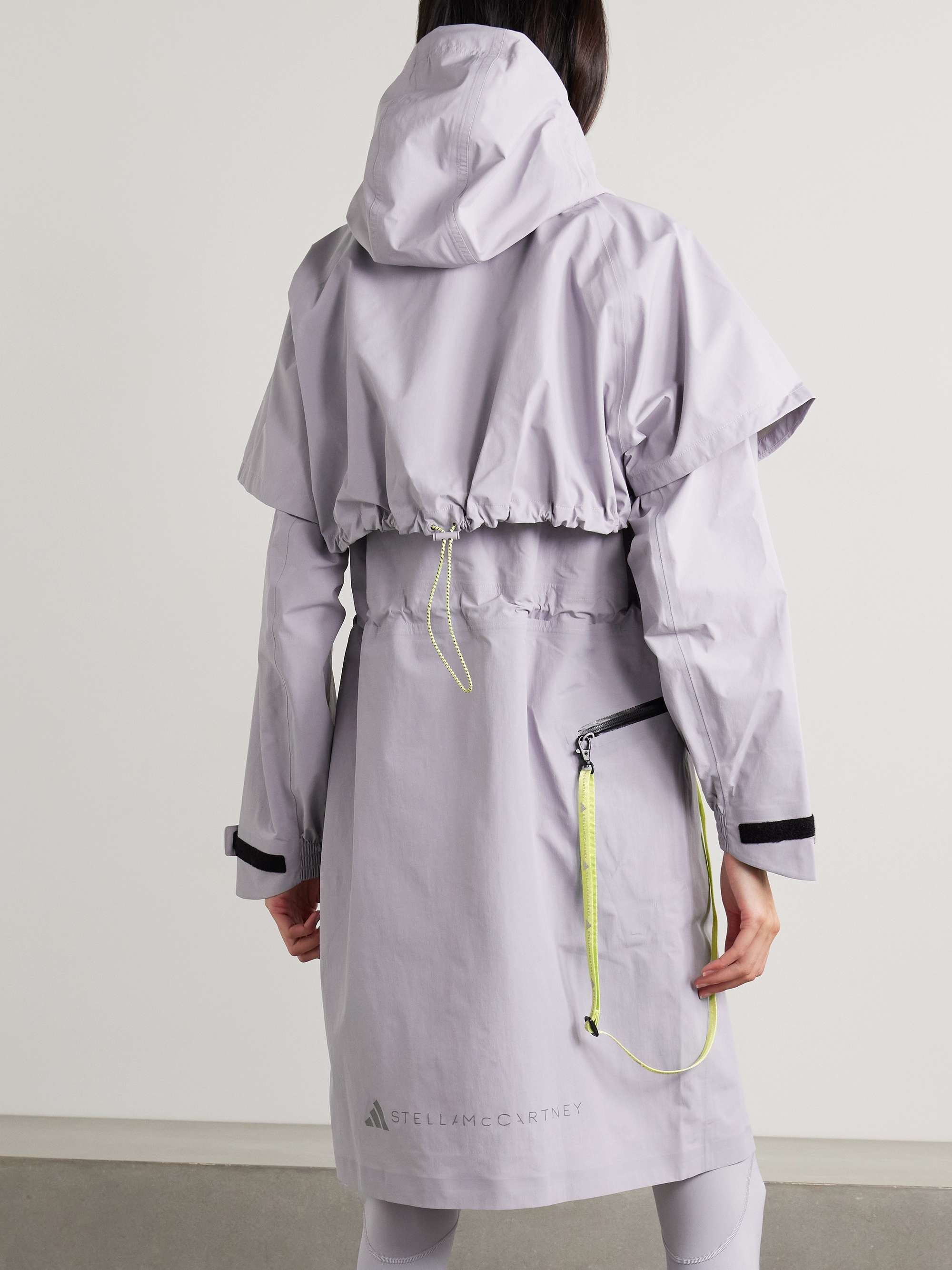 TrueNature RAIN.RDY recycled-shell hooded jacket view