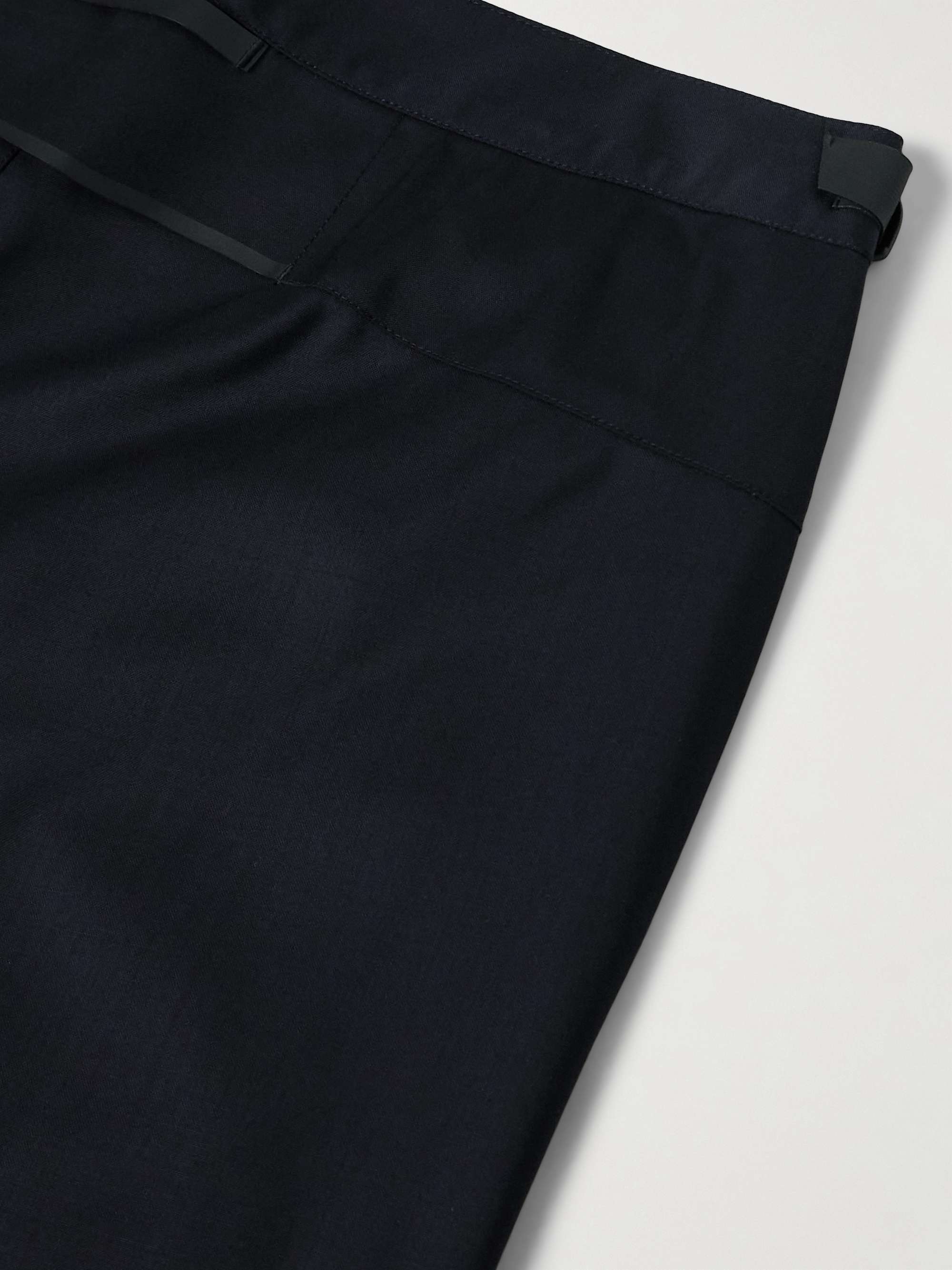 Bulldog Bonded Straight-Leg Mid-Length Swim Shorts view