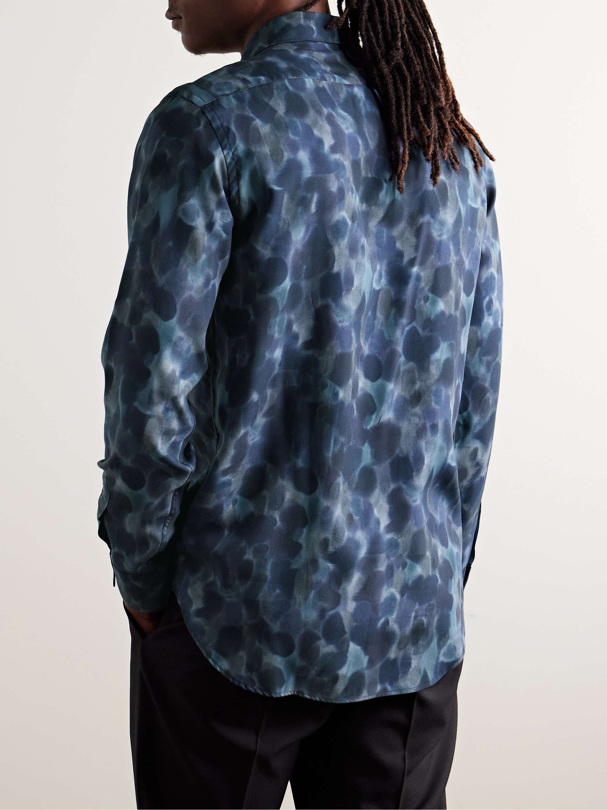 Printed Lyocell Shirt view
