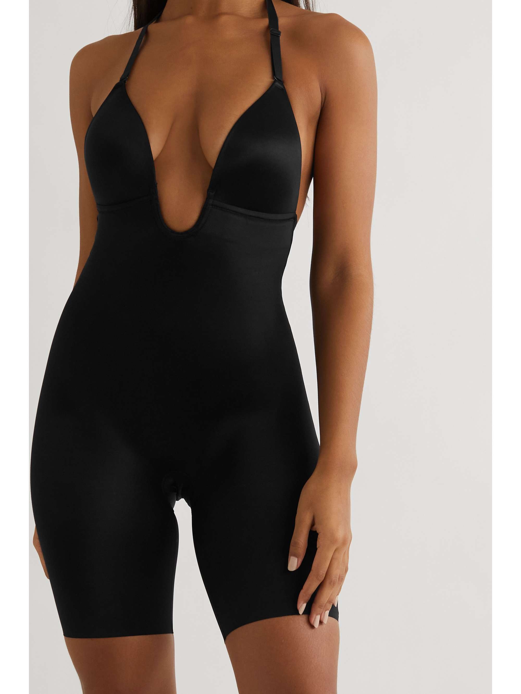 Suit Your Fancy stretch-jersey bodysuit view