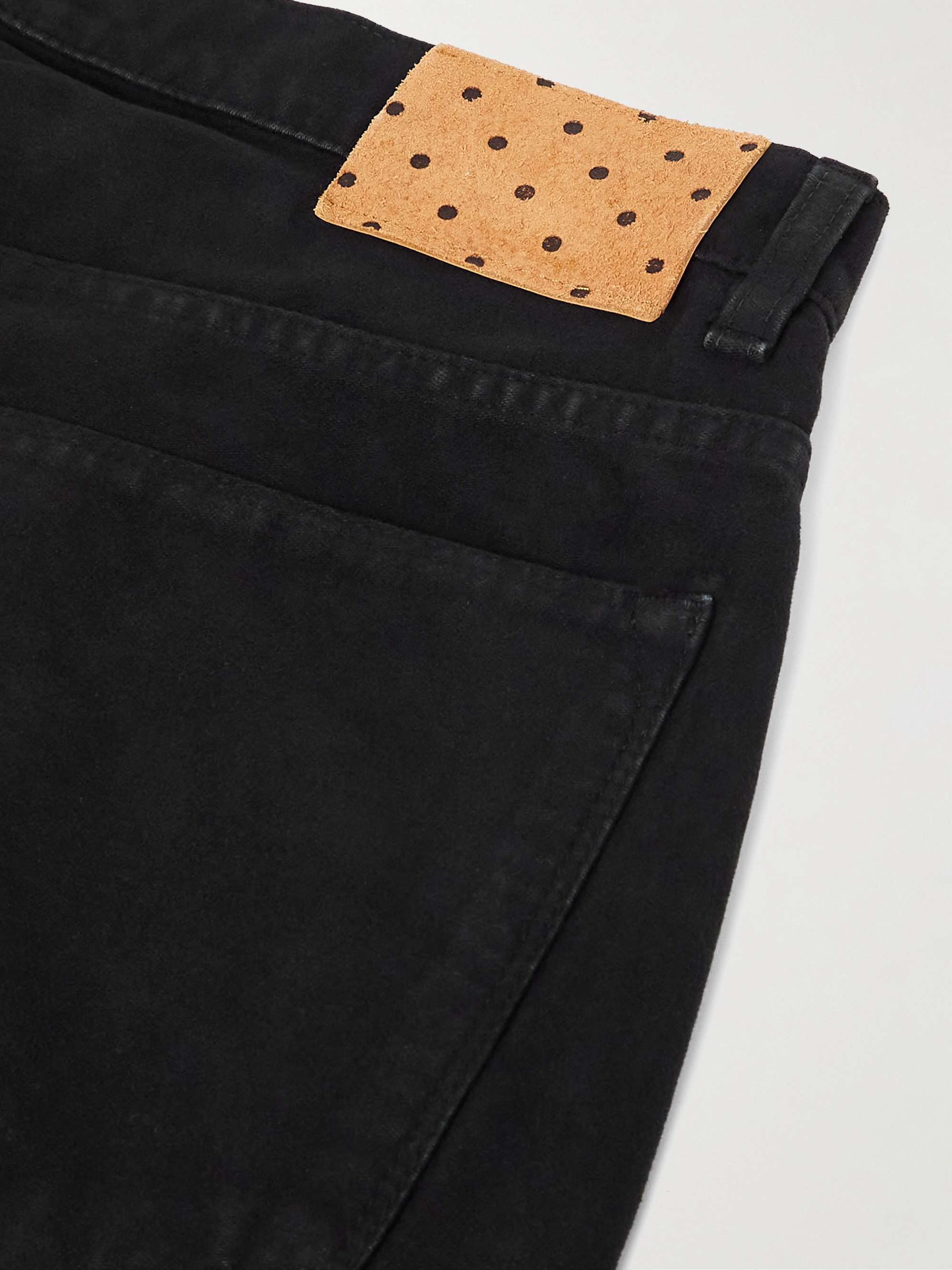 Alunga Slim-Fit Cotton-Moleskin Trousers view