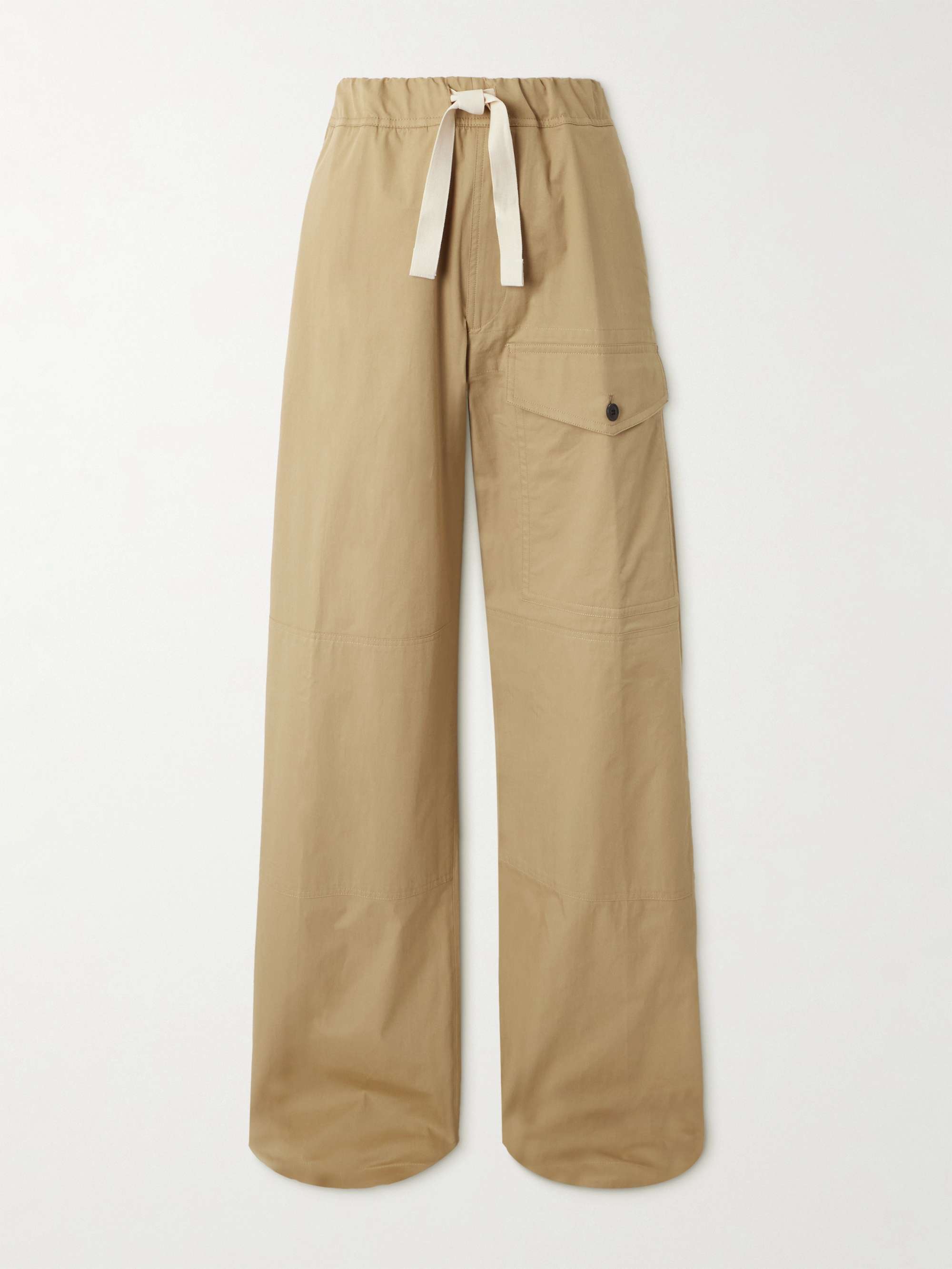 Cotton-twill cargo pants hero visual