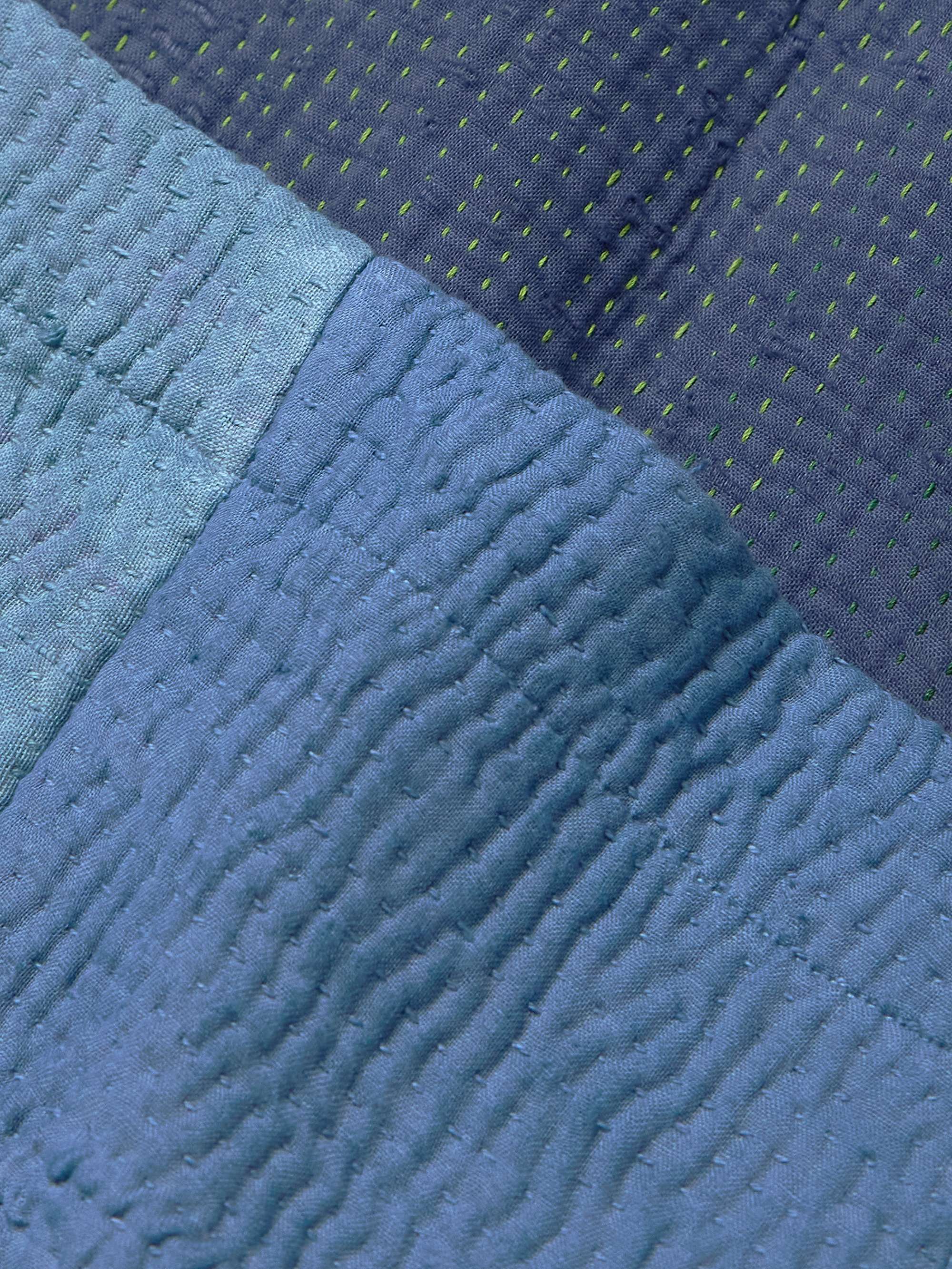 Embroidered Patchwork Cotton Jacket view