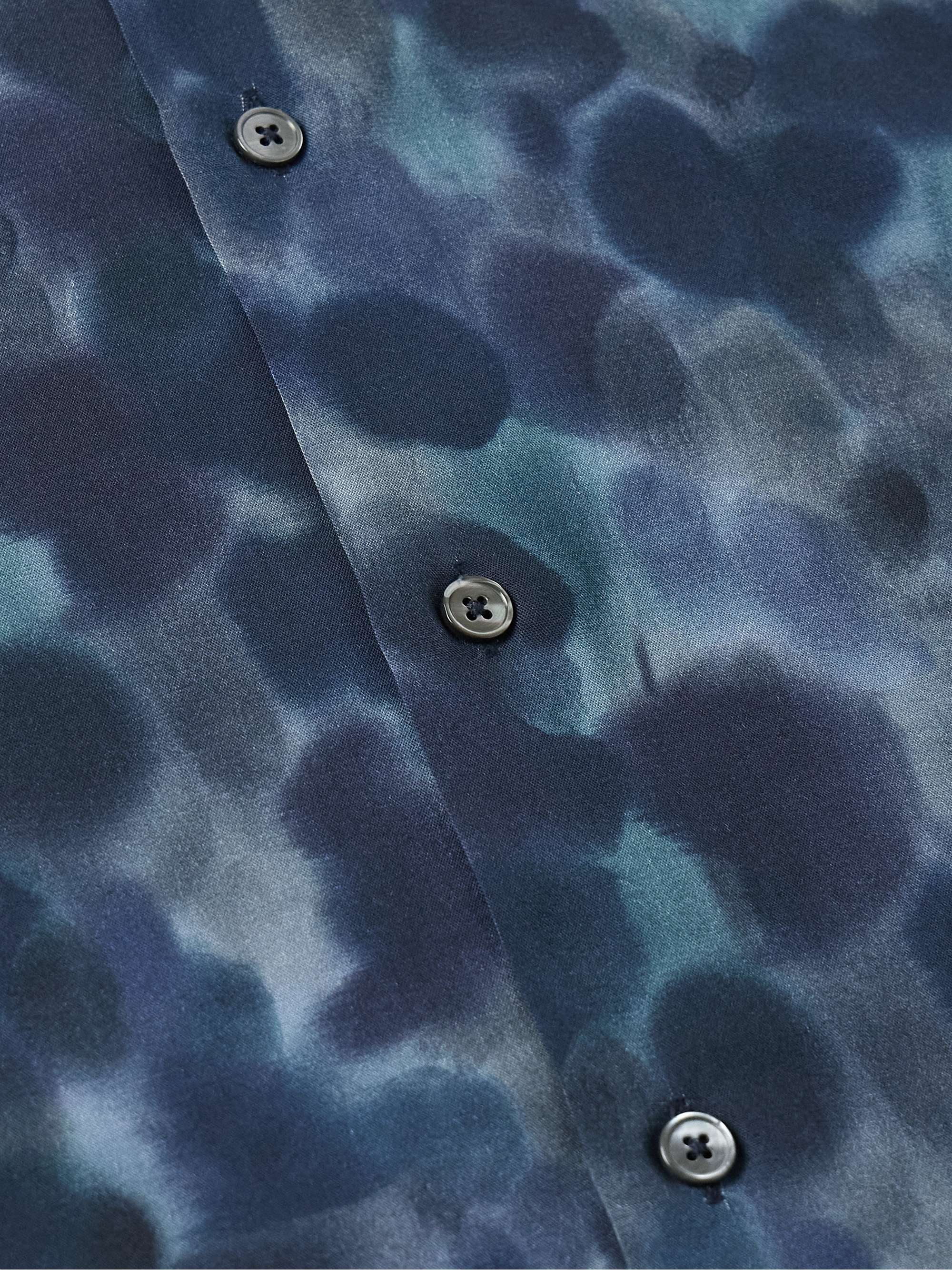 Printed Lyocell Shirt view