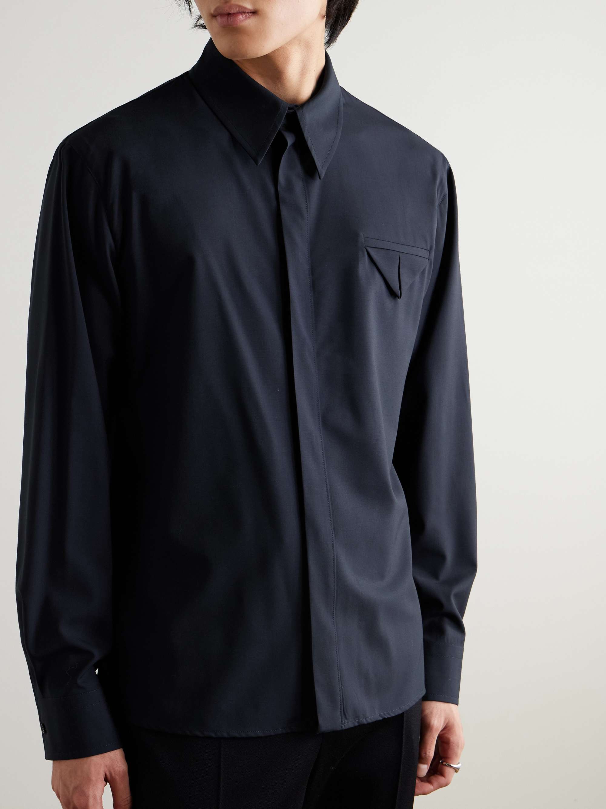 Wool Shirt view