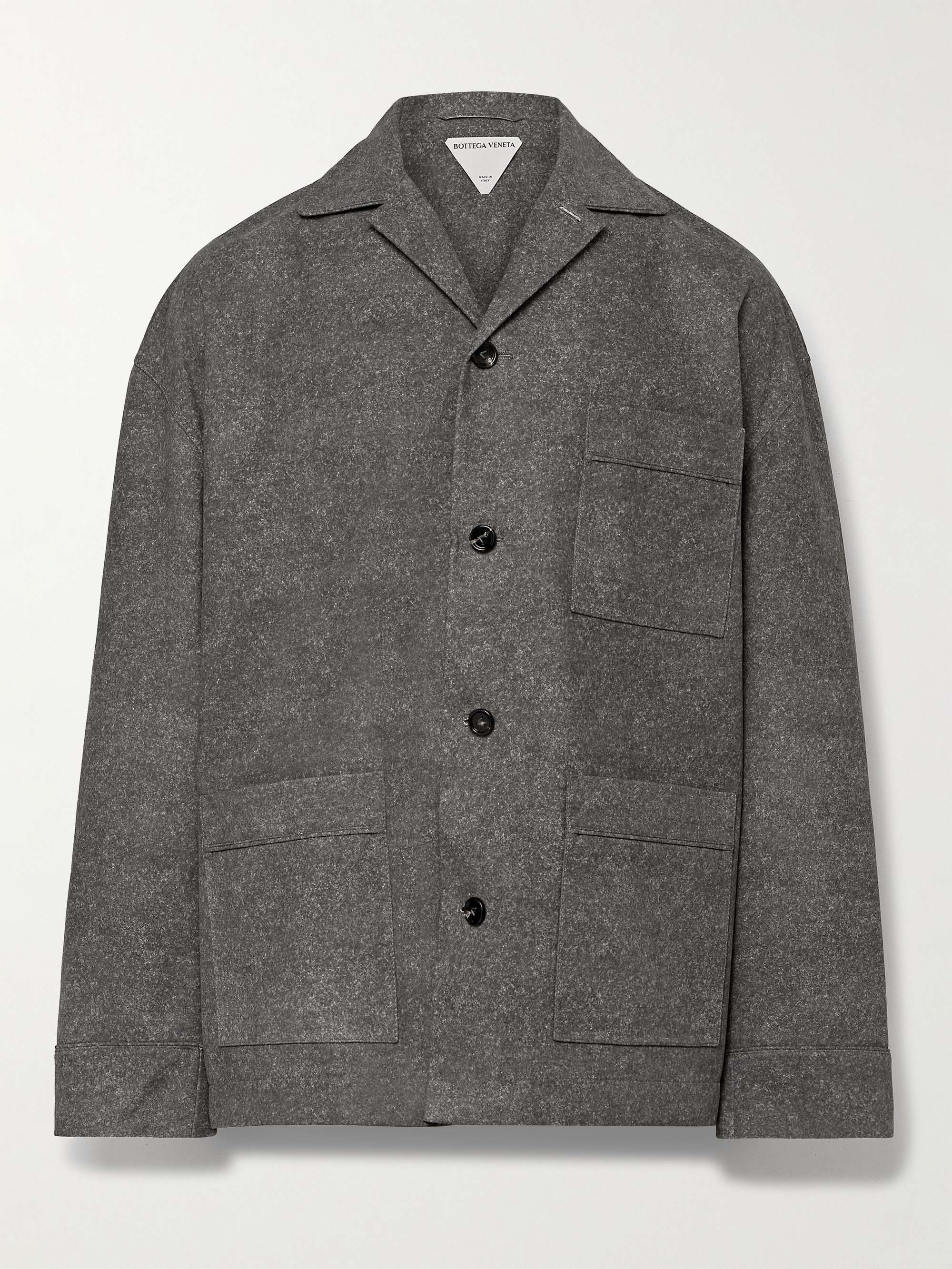 Printed Nubuck Jacket hero visual